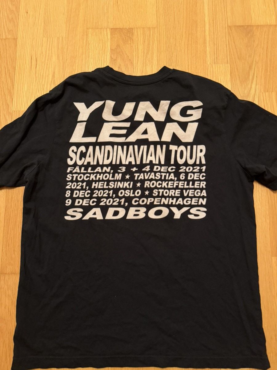 Yung Lean Yung lean t-shirt large Size US L / EU 52-54 / 3 - 2 Thumbnail