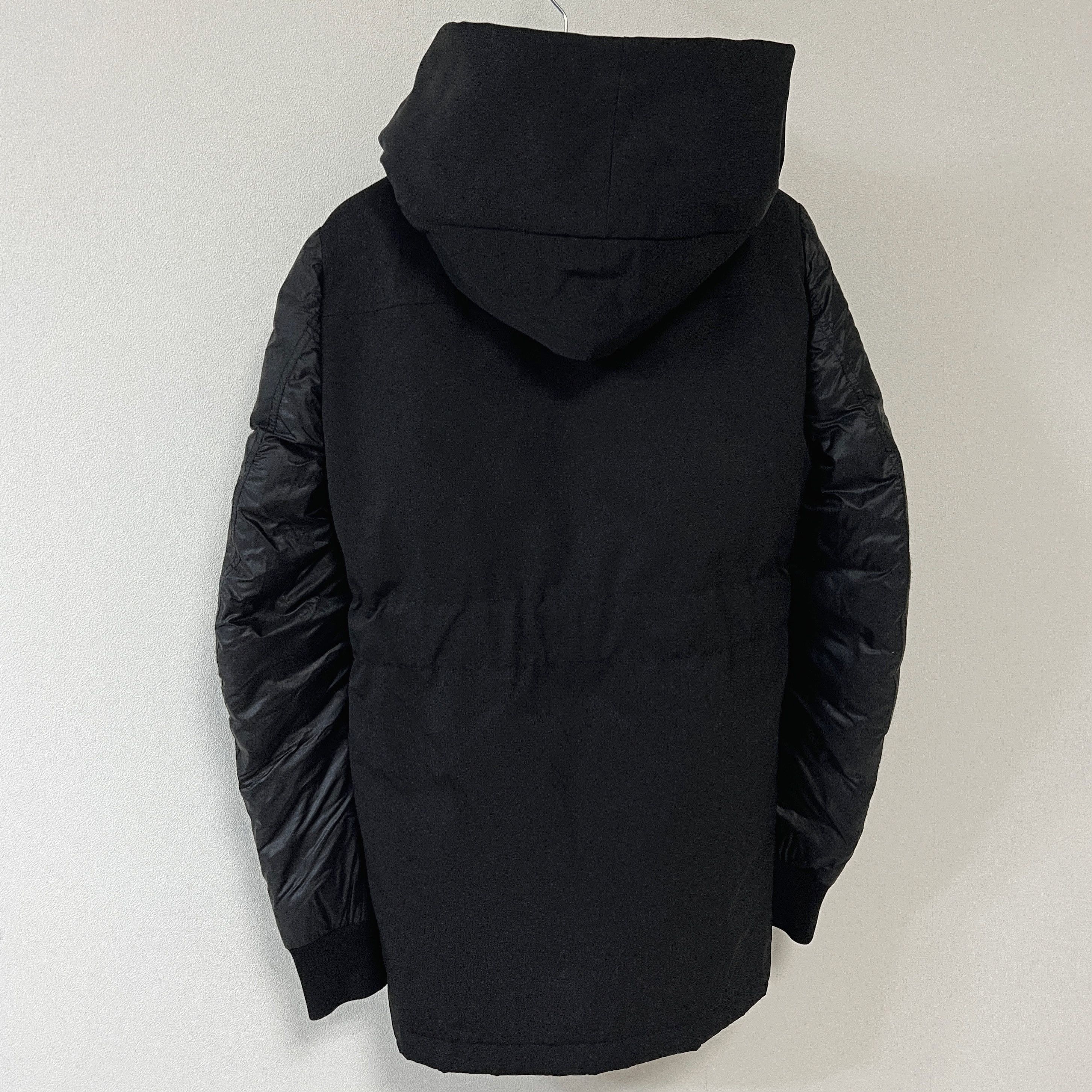 Rick Owens Rick Owens 13FW "PLINTH" Goose Down Hooded Coat Size US M / EU 48-50 / 2 - 4 Thumbnail