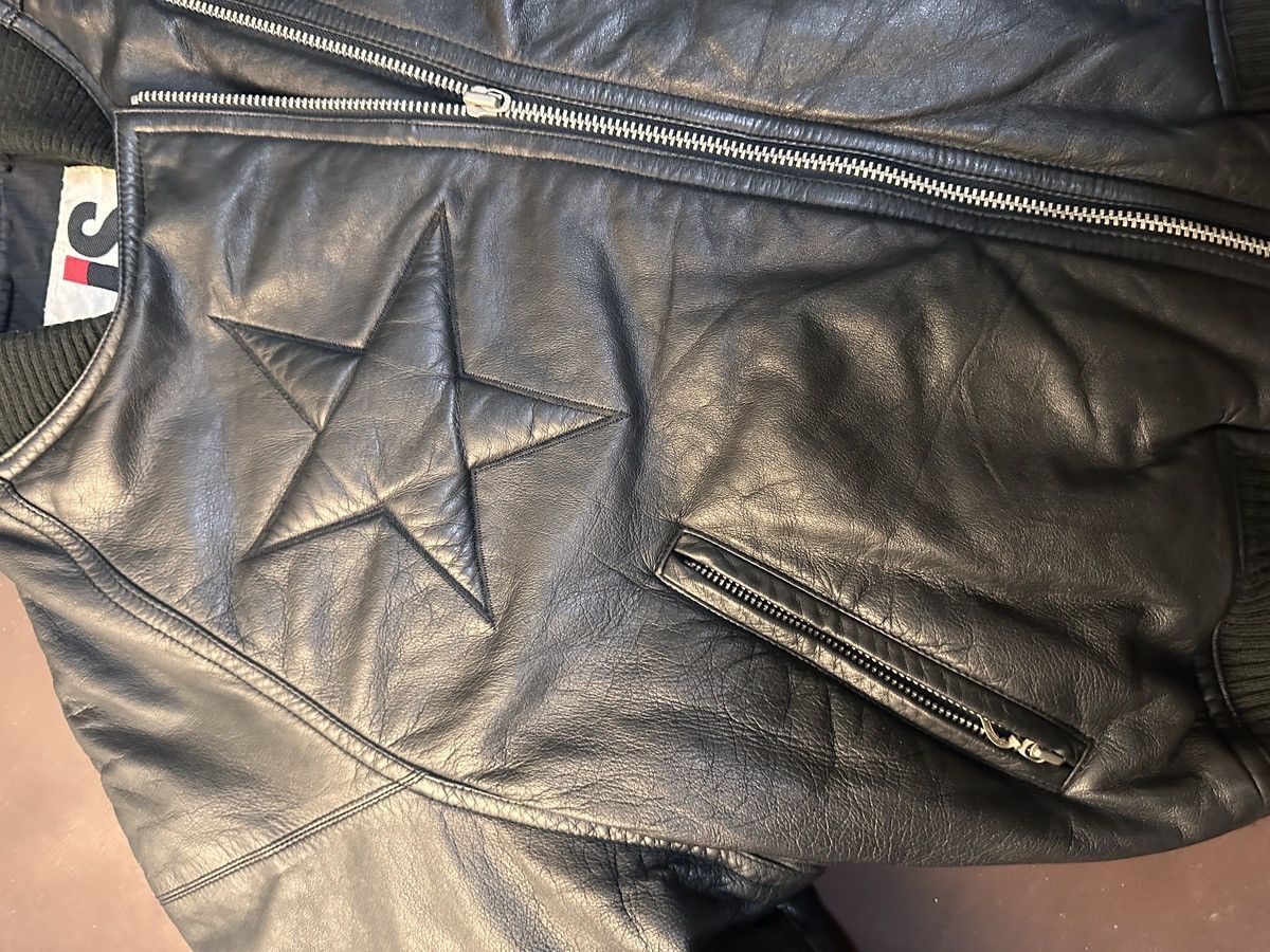 Issey Miyake 1980s Issey Miyake Embossed Bomber Jacket Size US M / EU 48-50 / 2 - 5 Thumbnail