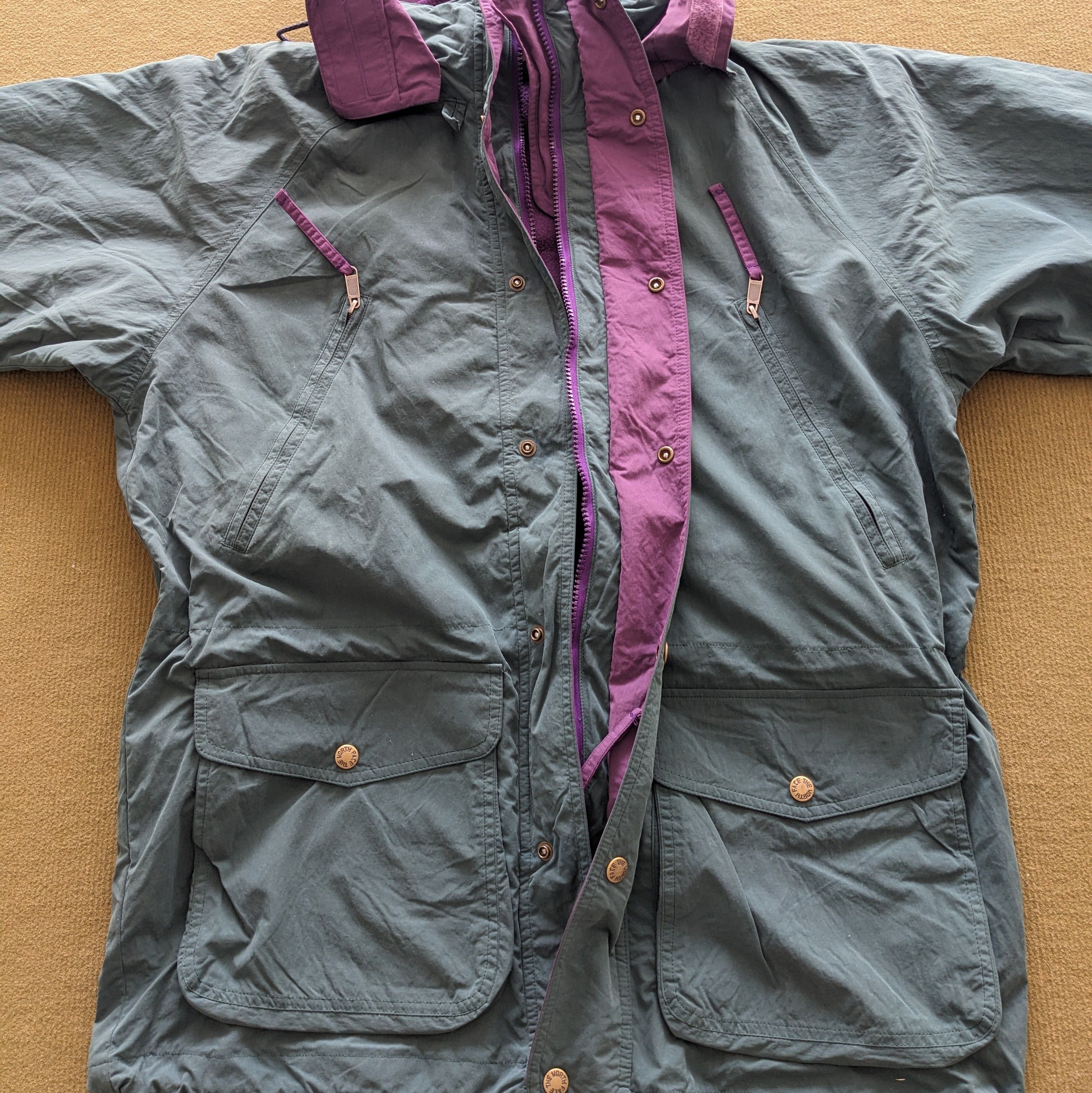 Band Tees Vintage The North Face Outdoor Style Jacket Size US L / EU 52-54 / 3 - 6 Thumbnail