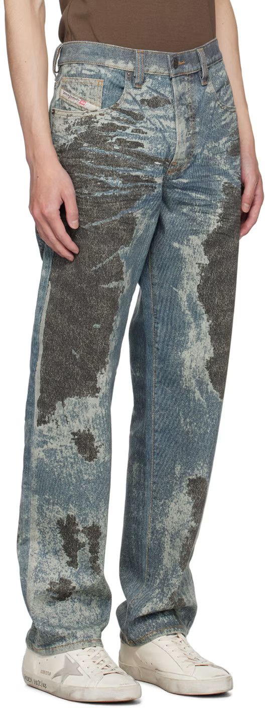 Diesel o1h1sh11224 2010 D Macs S3 Jeans in Denim Size US 32 / EU 48 - 3 Thumbnail