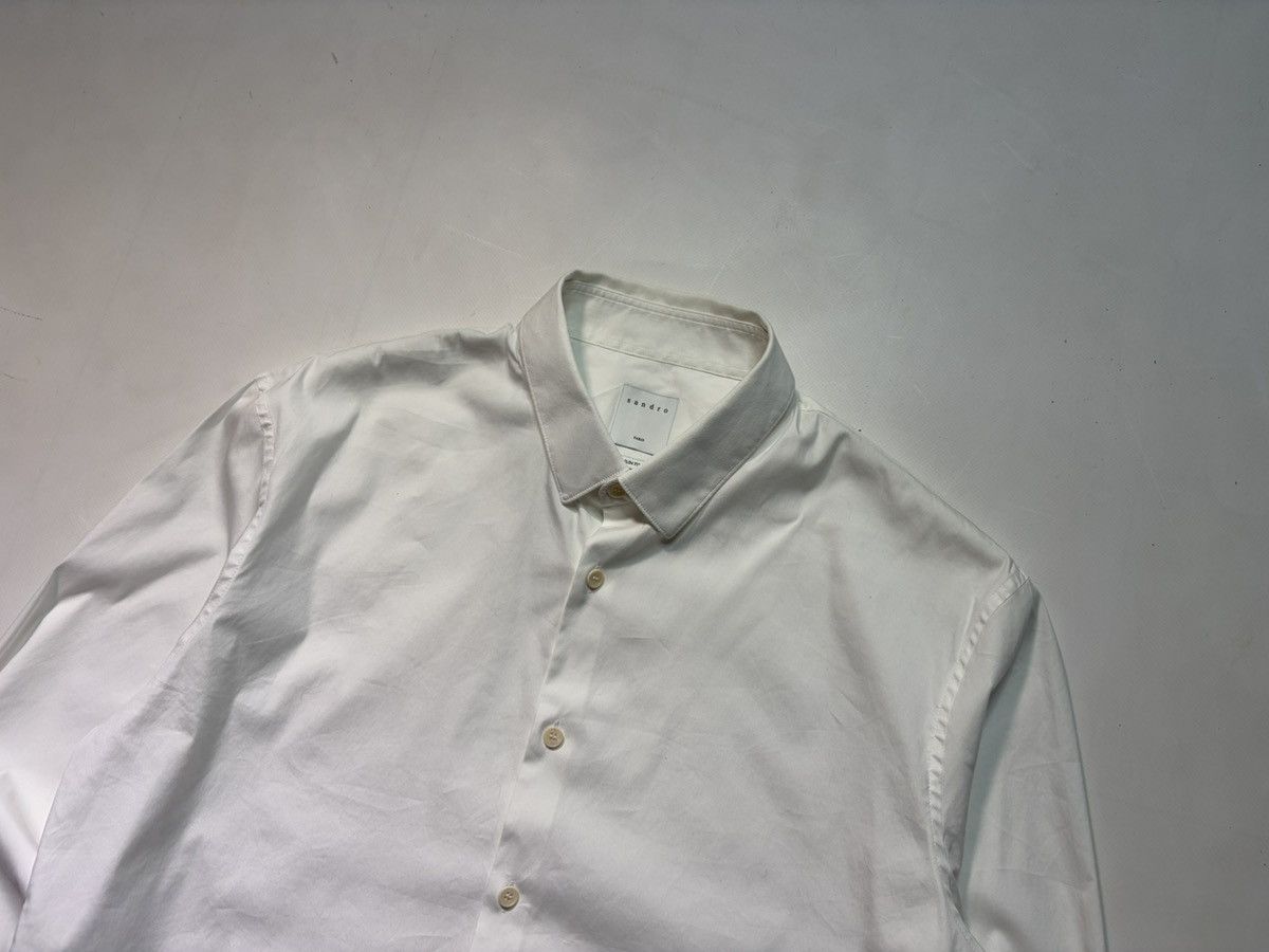 Sandro Sandro classic shirts Slim Fit Size US XL / EU 56 / 4 - 2 Thumbnail