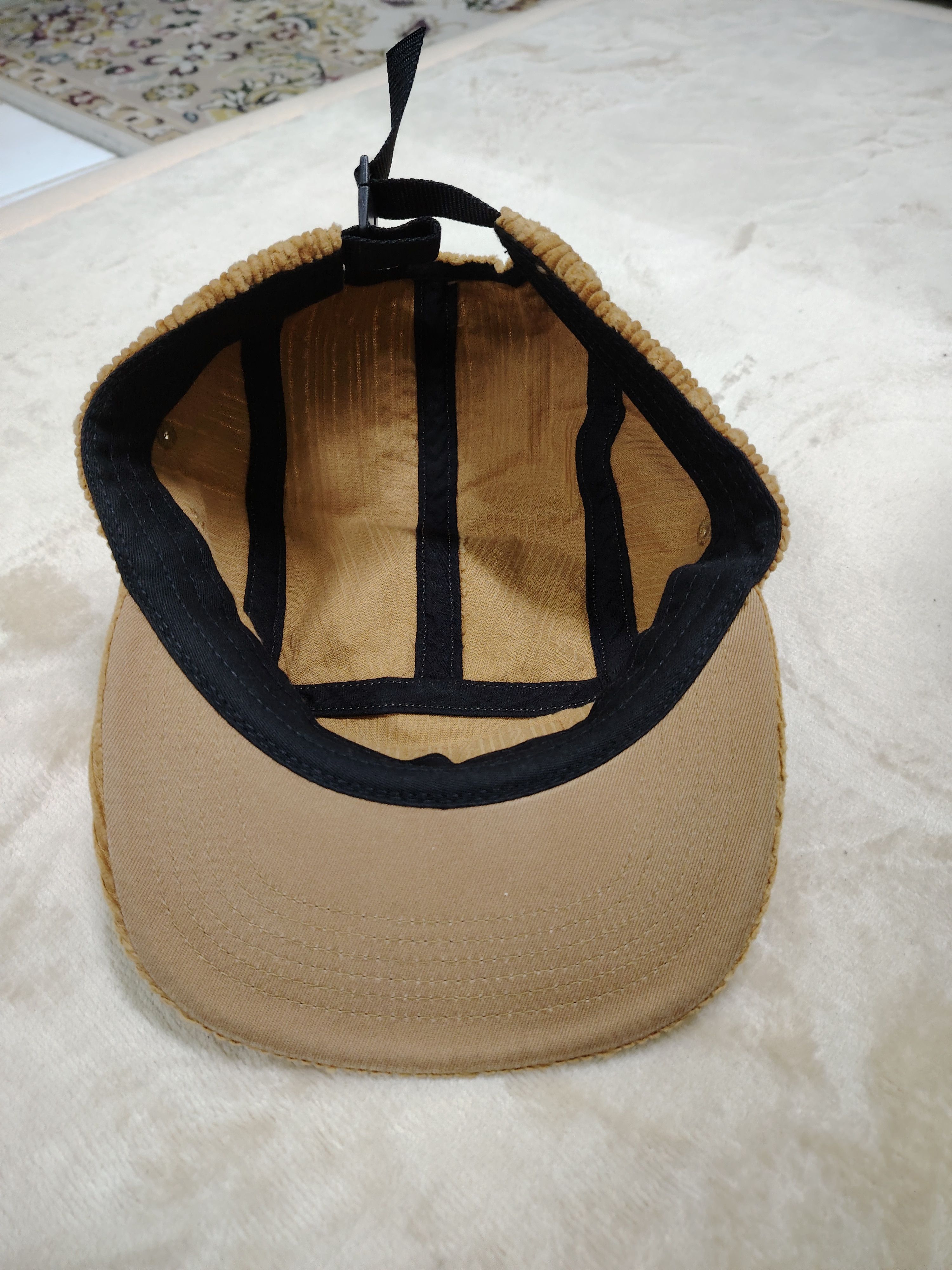 Supreme Supreme Brown Cudroy Hat 5 Panel Size ONE SIZE - 5 Thumbnail