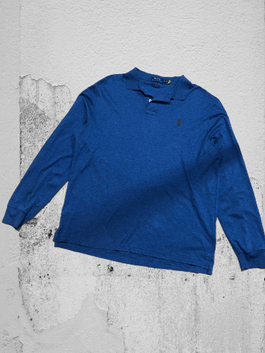 Polo Ralph Lauren Polo Ralph Lauren LONG SLEEVE Size US XL / EU 56 / 4 - 1 Thumbnail