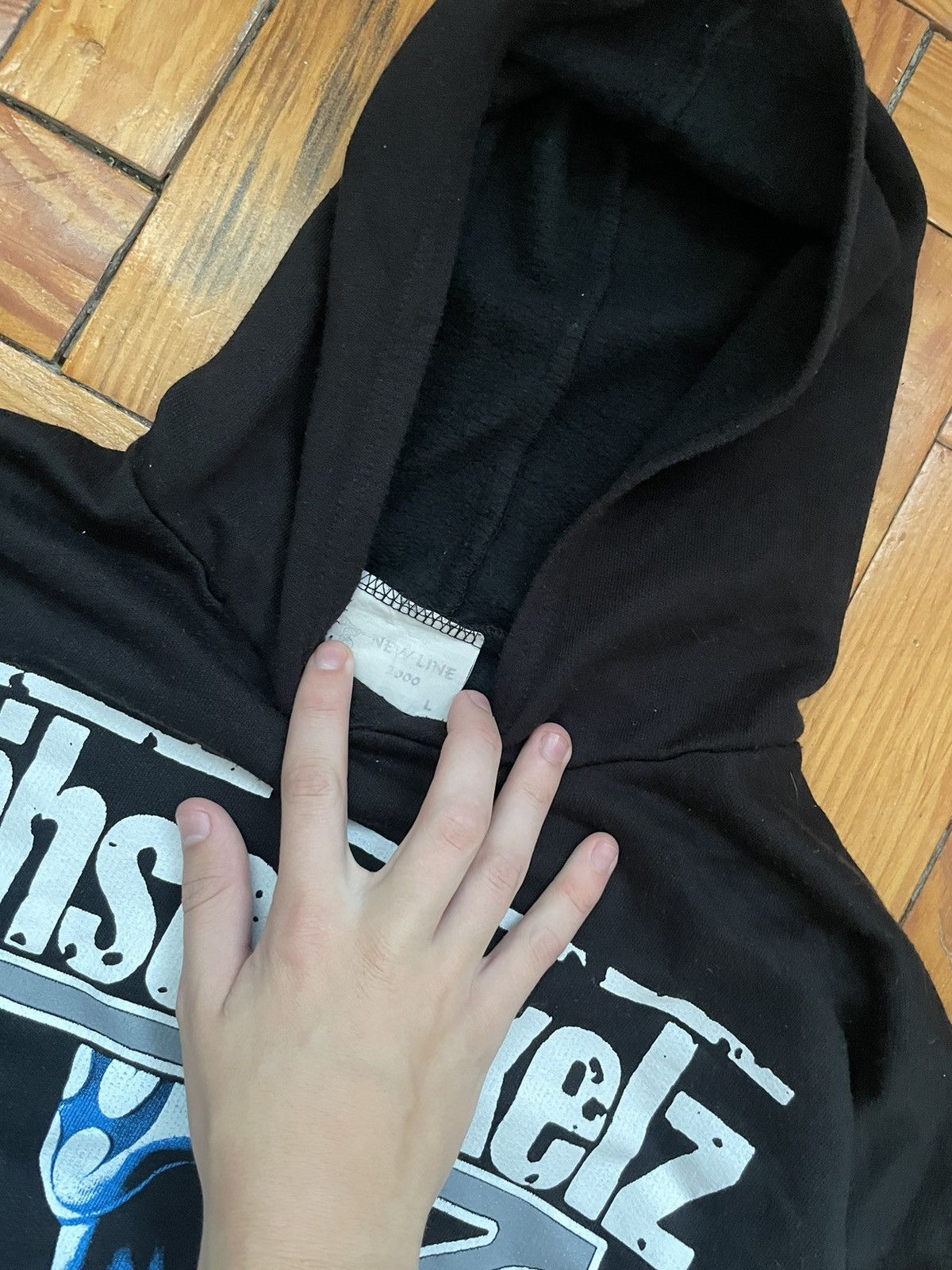 Japanese Brand Vintage bohze onkelz West Coast choppers style hoodie Size US L / EU 52-54 / 3 - 3 Thumbnail