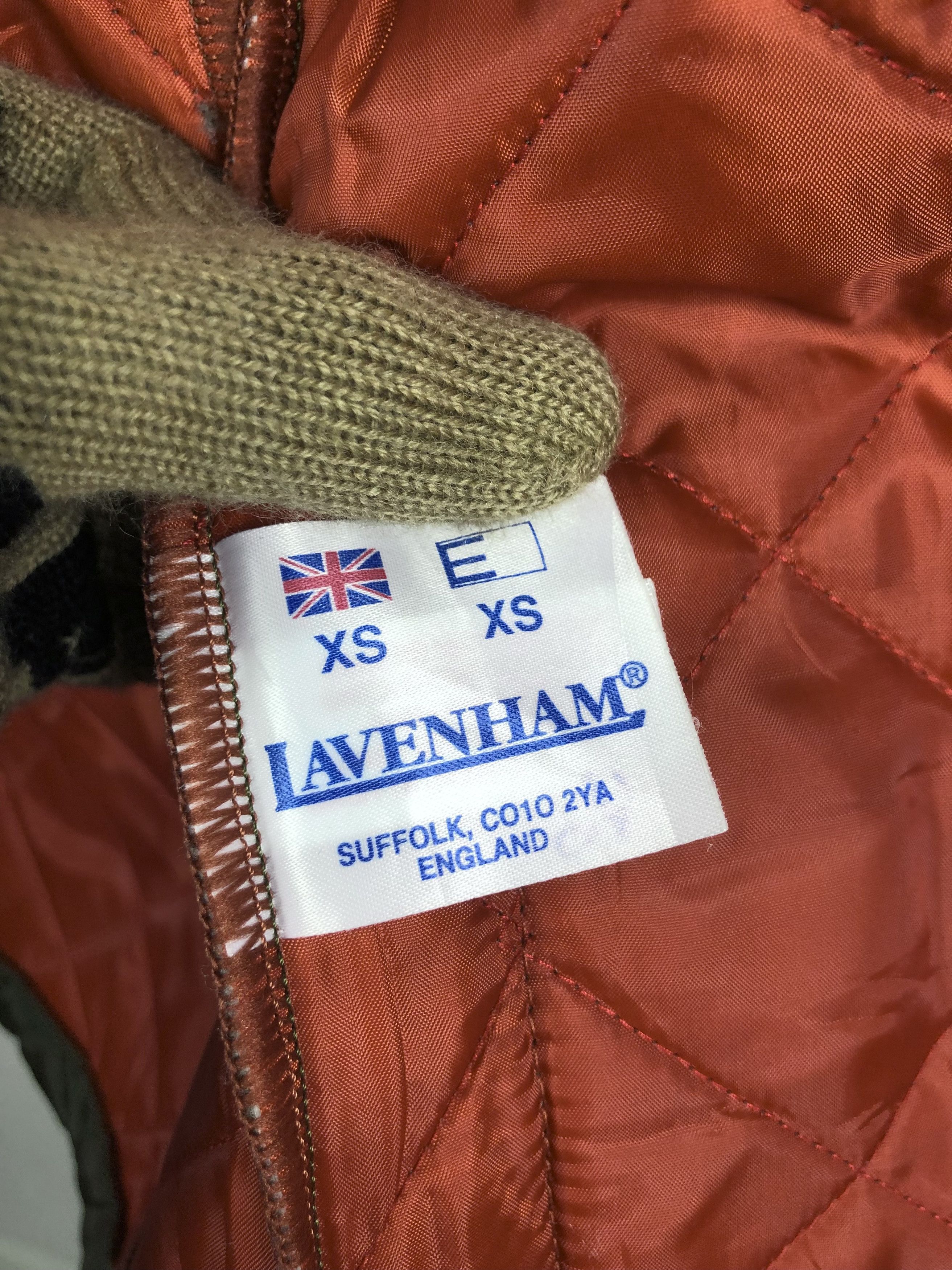 Lavenham Rare Lavenham Quilted Button Jacket Made in England Size US XS / EU 42 / 0 - 14 Thumbnail