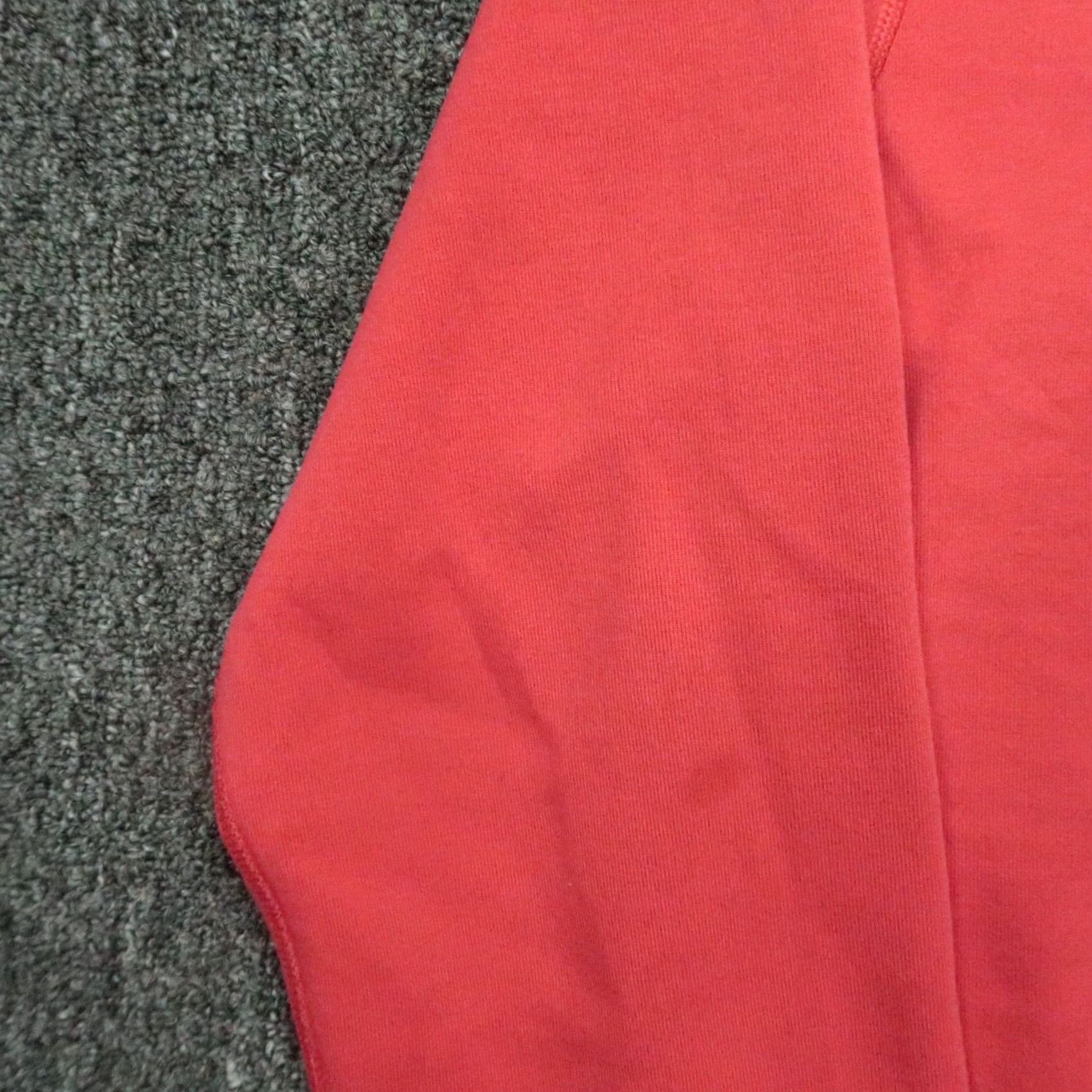 Polo Ralph Lauren Polo Ralph Lauren Sweatshirt Men Large Red Crew Pullover Jumper Embossed Size US L / EU 52-54 / 3 - 4 Thumbnail