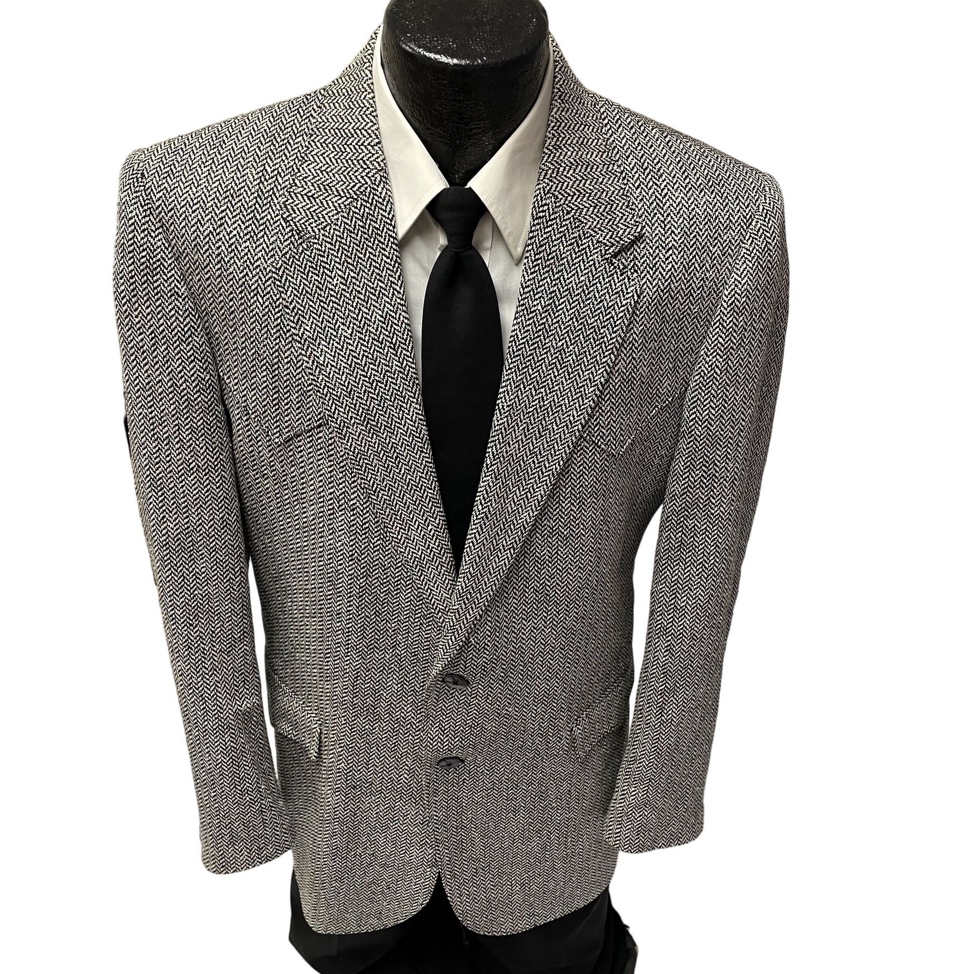 Other Circle S MULTI COLOR HOUNDSTOOTH Western Sport Coat Size 44L - 1 Thumbnail