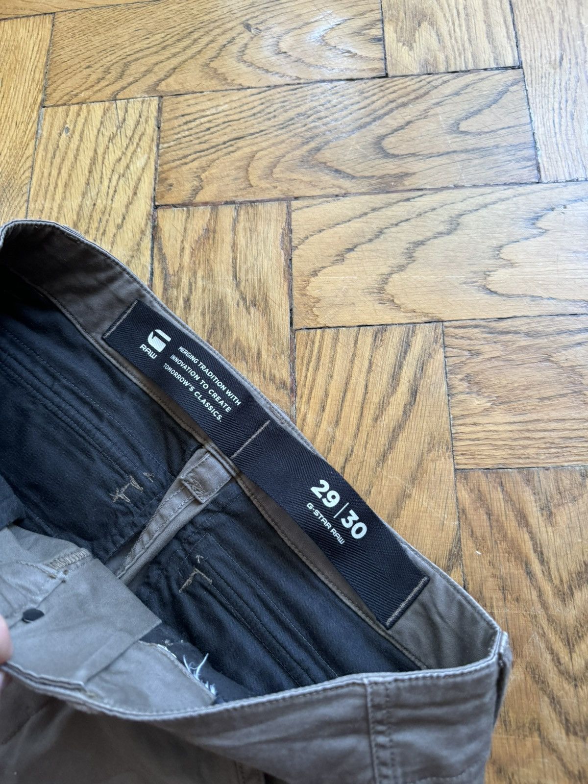 G-Star G Star Raw Cargo Pants Size US 30 / EU 46 - 4 Thumbnail