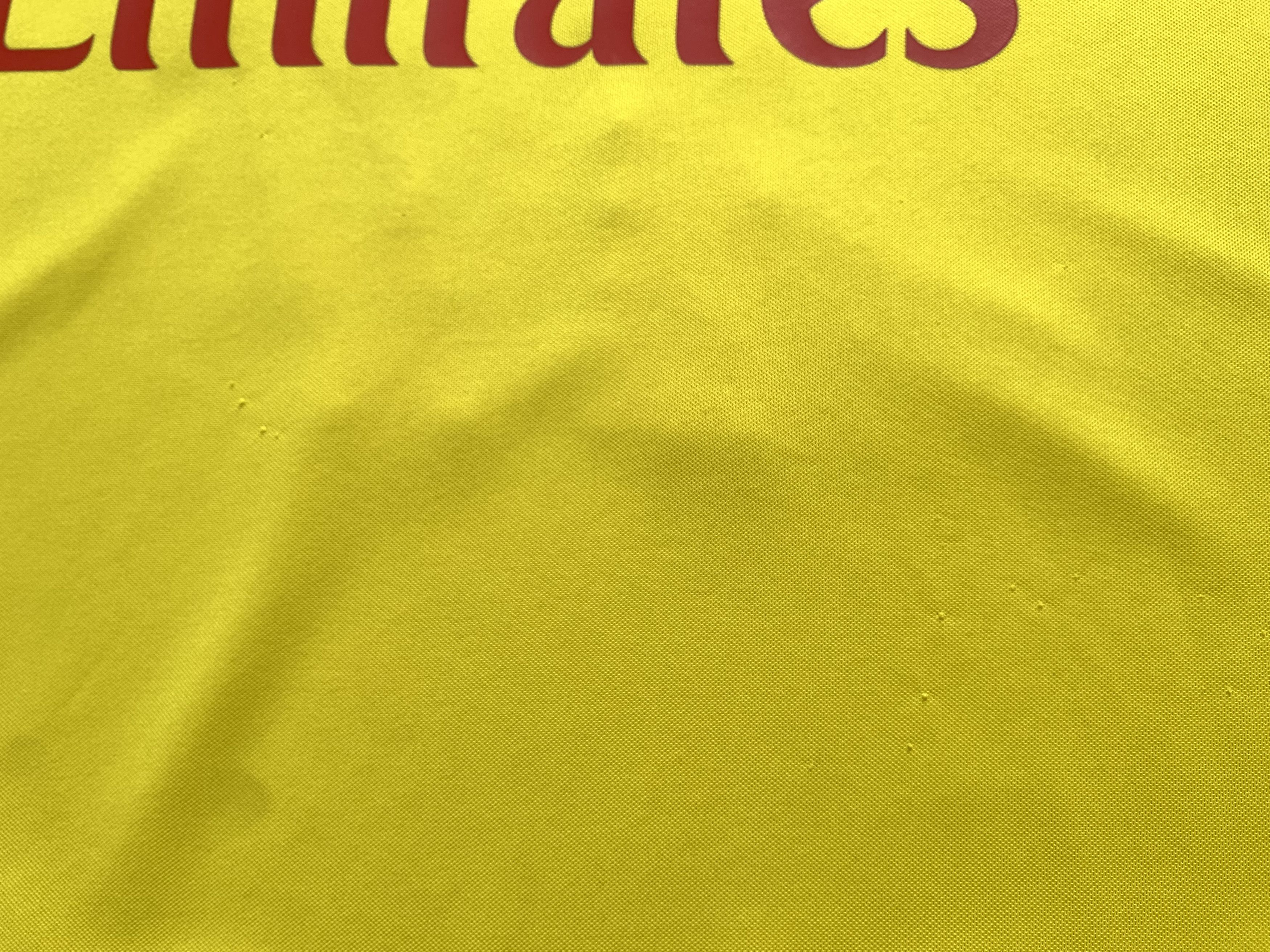 Puma × Vintage Vintage Puma Arsenal Away Shirt #17 Alexis Sánchez Size US XL / EU 56 / 4 - 16 Thumbnail