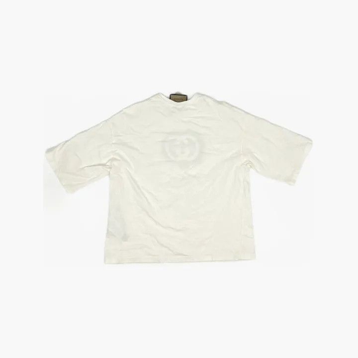 Gucci Gucci Gucci FW23 Logo Print Casual Short Sleeve Tee -2506 Size US S / EU 44-46 / 1 - 2 Thumbnail