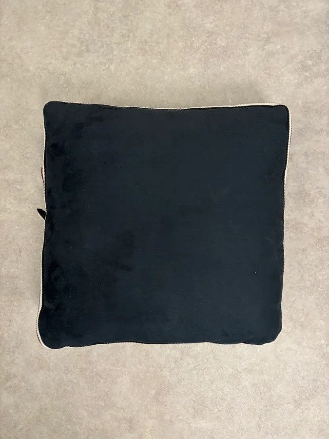 Jean Paul Gaultier Jean Paul Gaultier Rochebobois Leopard Logo Pillow Size ONE SIZE - 2 Thumbnail