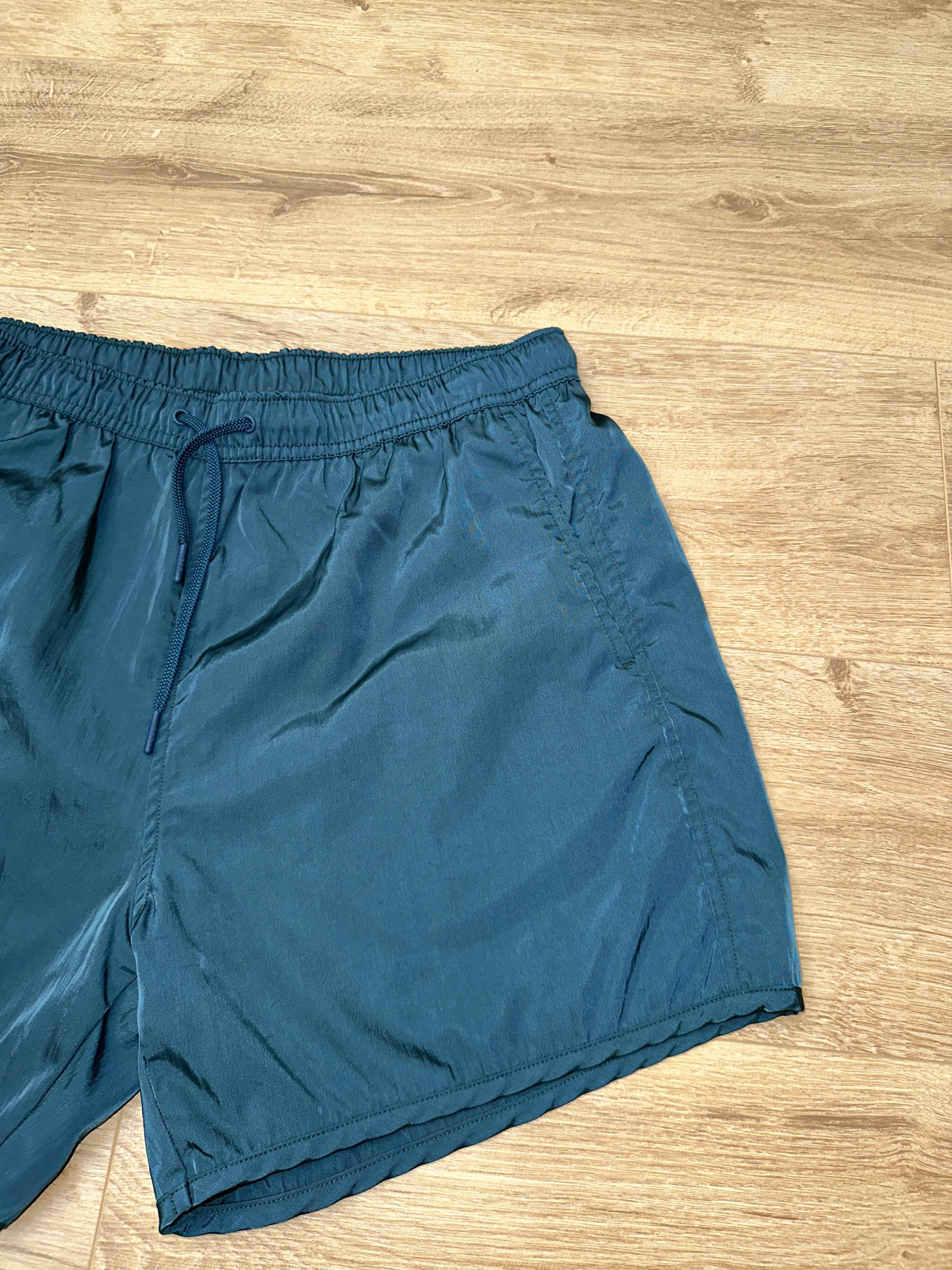 CDLP CDLP Swim Shorts Size L Metallic Green Elastic Waist Bath Size US 33 - 7 Thumbnail