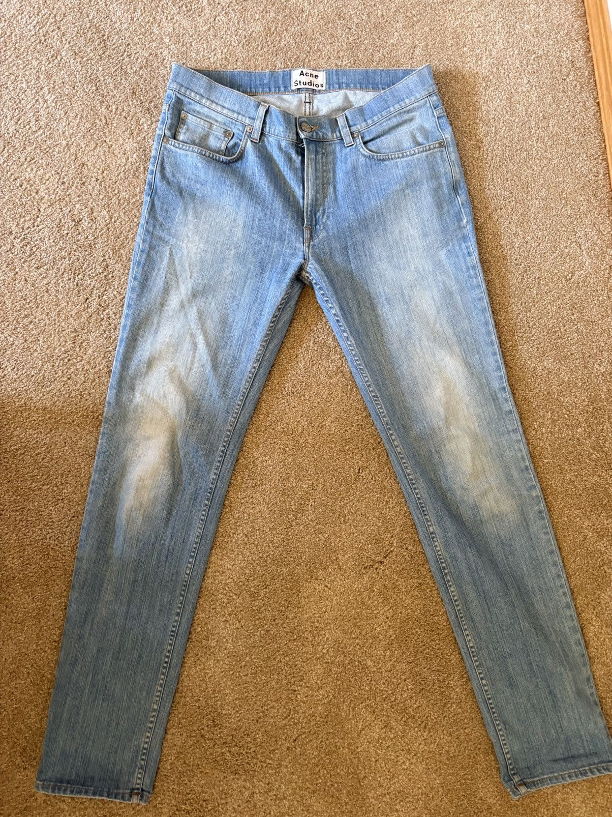 Acne Studios Acne Studios Washed Jeans Size US 32 / EU 48 - 1 Thumbnail