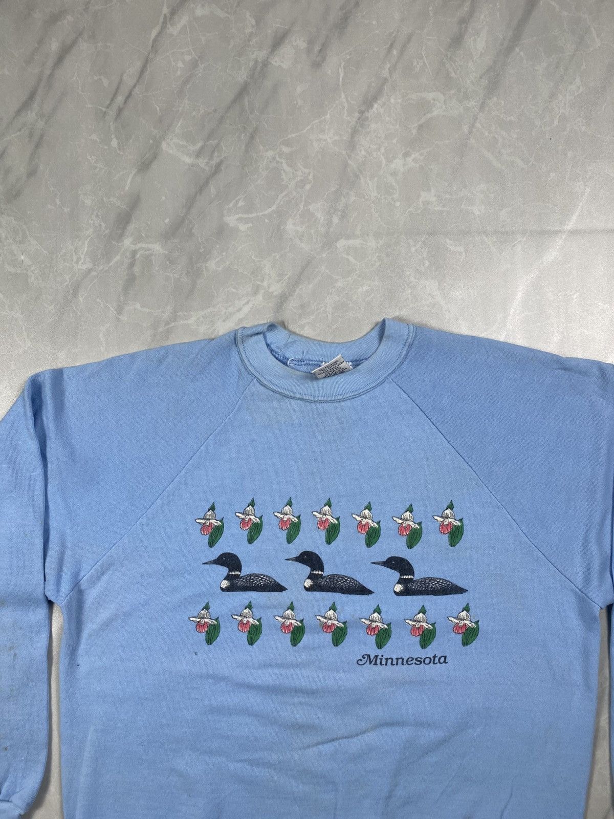 Signal Sport Vintage Late 80s Signal Sport Minnesota Crewneck Size US M / EU 48-50 / 2 - 2 Thumbnail