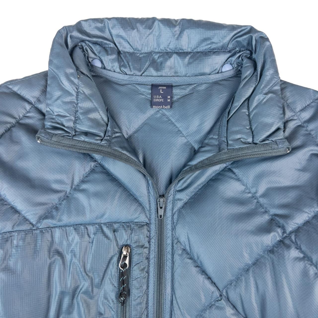 Montbell Vintage Montbell Diamond Puffer Jacket Size XL Size US XL / EU 56 / 4 - 4 Thumbnail