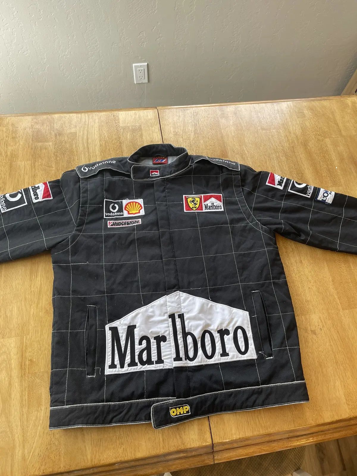 Formula 1 Formula One Vintage Ferrari Driver Racing Jacket Size US XL / EU 56 / 4 - 1 Thumbnail