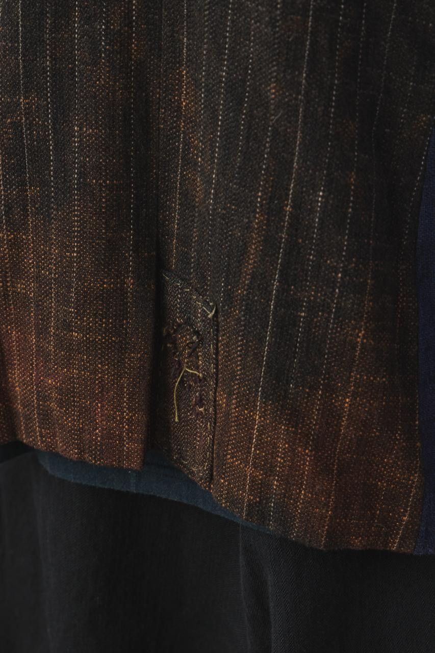 Archivio J.M. Ribot Archivio J.M. Ribot Handmade Distressed Patchwork Blazer Size US M / EU 48-50 / 2 - 15 Thumbnail