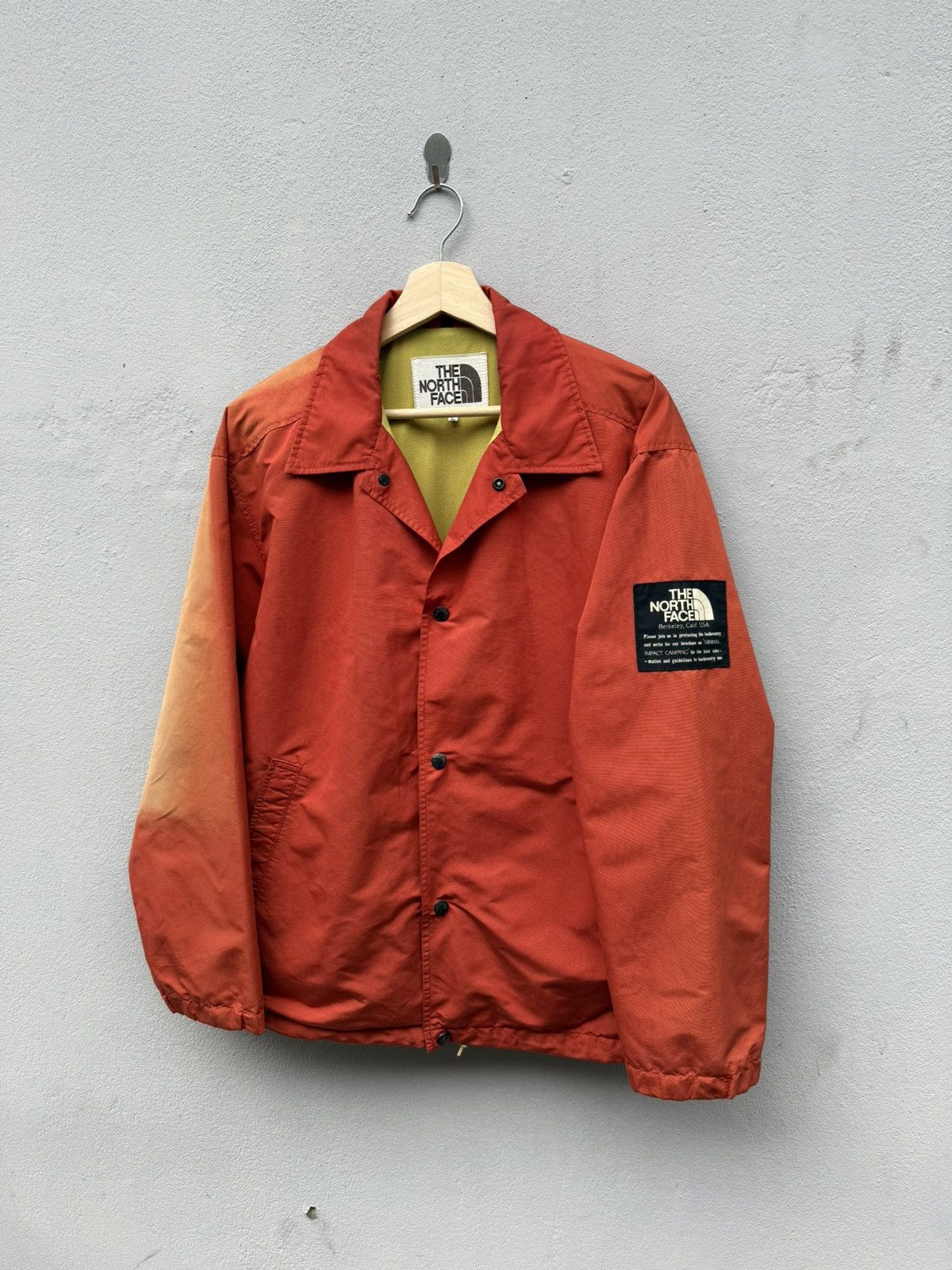 The North Face 🔥VERY RARE🔥 1980s Sunfaded TNF “White Label” Patch Jacket Size US L / EU 52-54 / 3 - 2 Thumbnail
