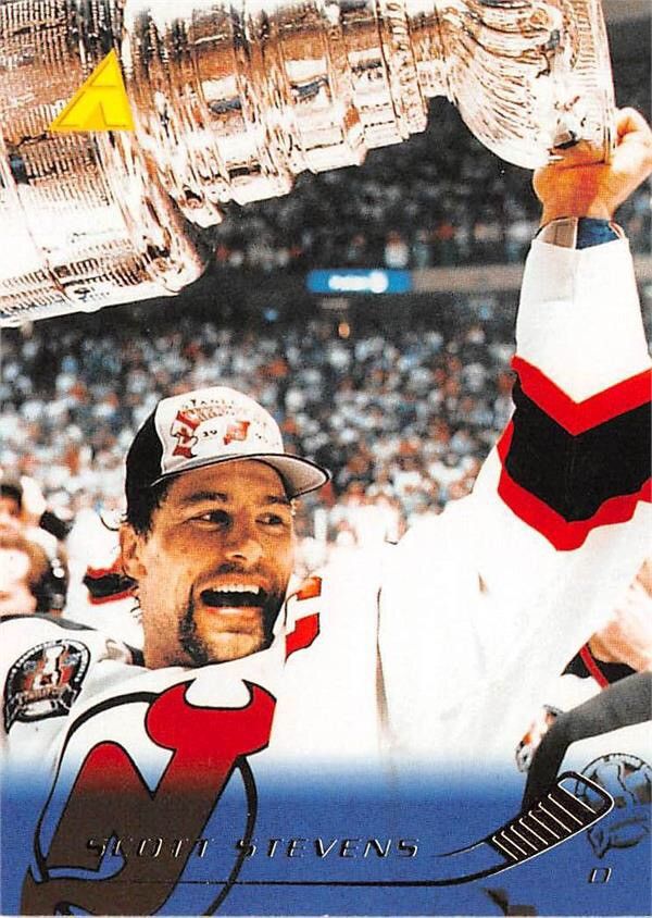 NHL × Starter × Vintage Vintage 1995 New Jersey Devils Stanley Cup Hat Size ONE SIZE - 17 Thumbnail