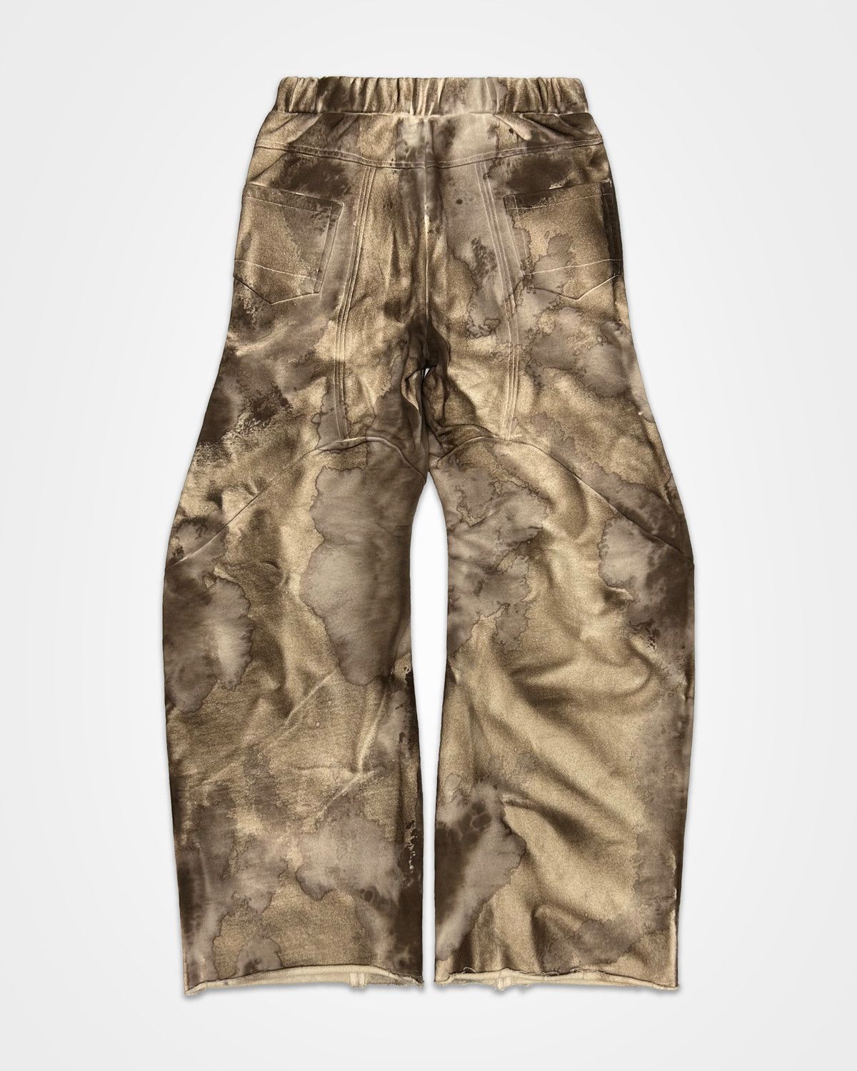 Lueder Lueder, AW24 Blacksmith Joggers Brown Size US 32 / EU 48 - 2 Thumbnail