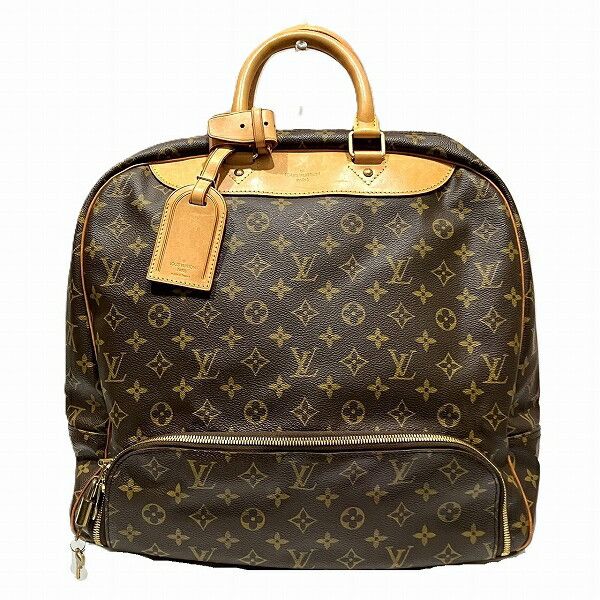 Louis Vuitton Louis Vuitton Evasion Monogram Boston Bag Textile Travel Bag M41442 DUTY FREE for USA
