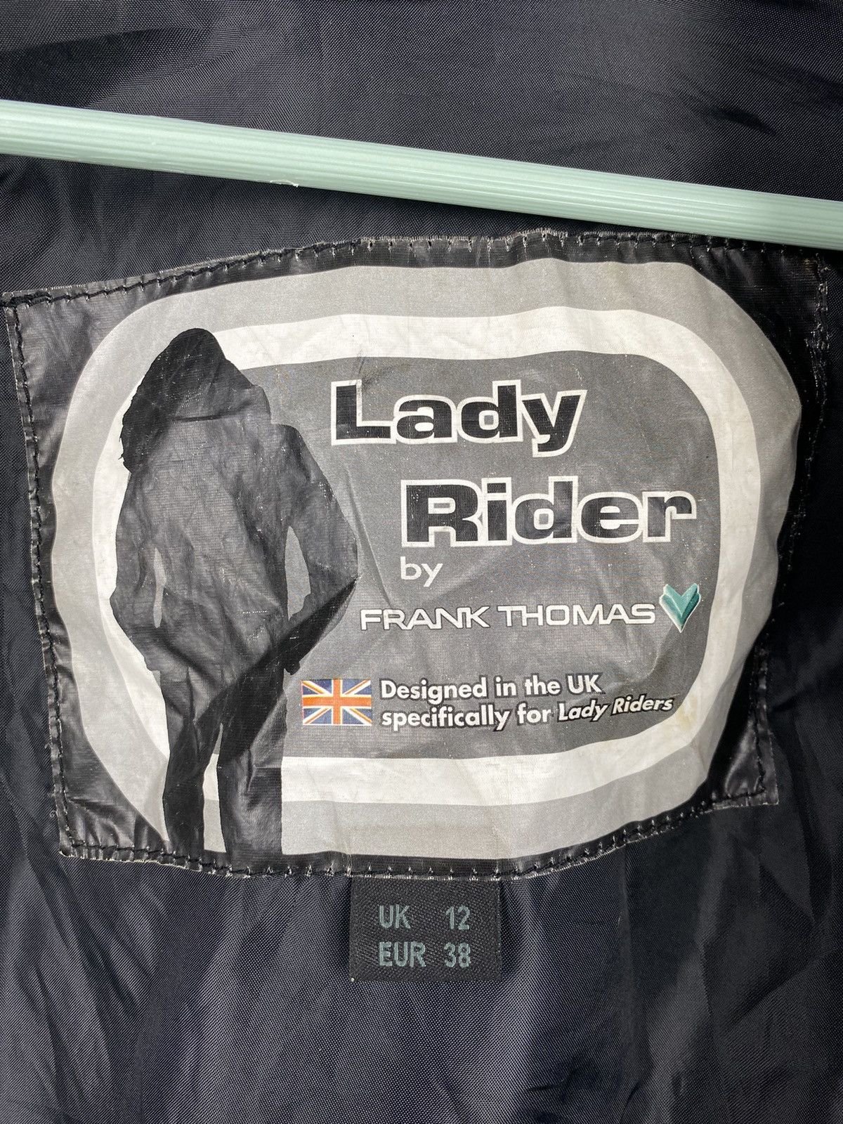 Genuine Leather Frank Thomas Leather Jacket Women Racing Moto Marlboro BMW Size M / US 6-8 / IT 42-44 - 14 Thumbnail