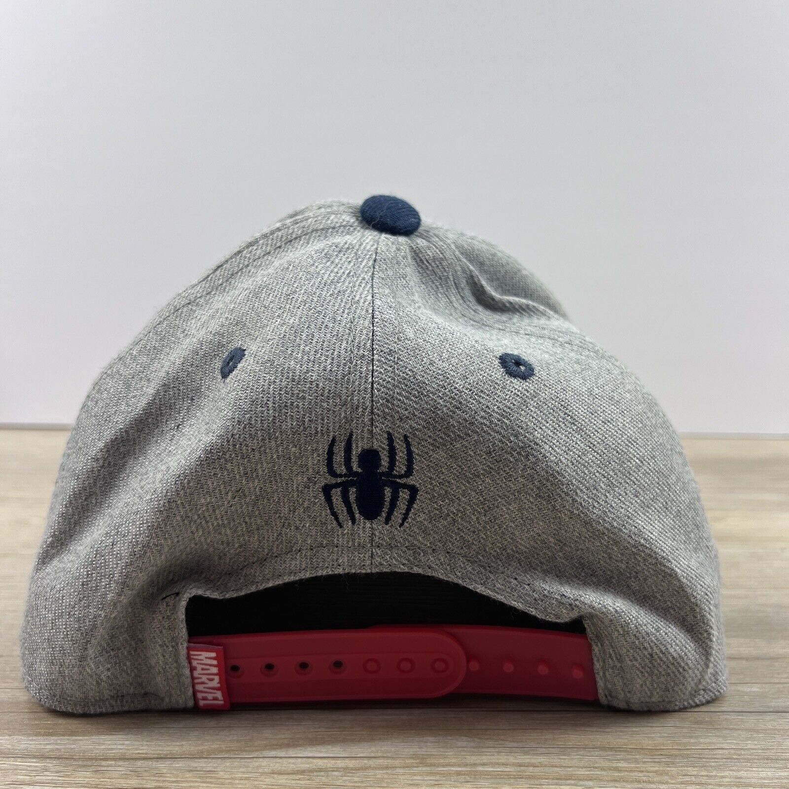 Other Spiderman Hat Amazing Spiderman Snapback Hat Gray Adjustable Size ONE SIZE - 9 Thumbnail