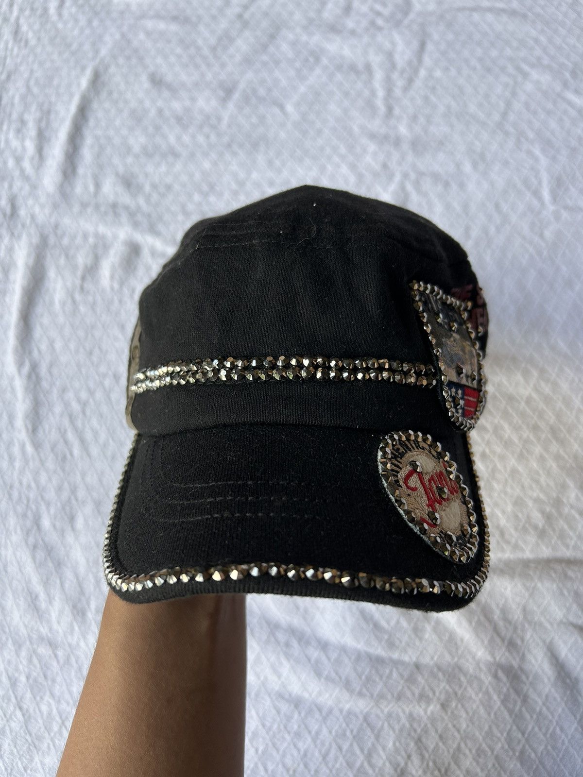 Japanese Brand 💸BINDINGOFFER💸The Spirit Of Venture Studded Gothic Hats Size ONE SIZE - 3 Thumbnail