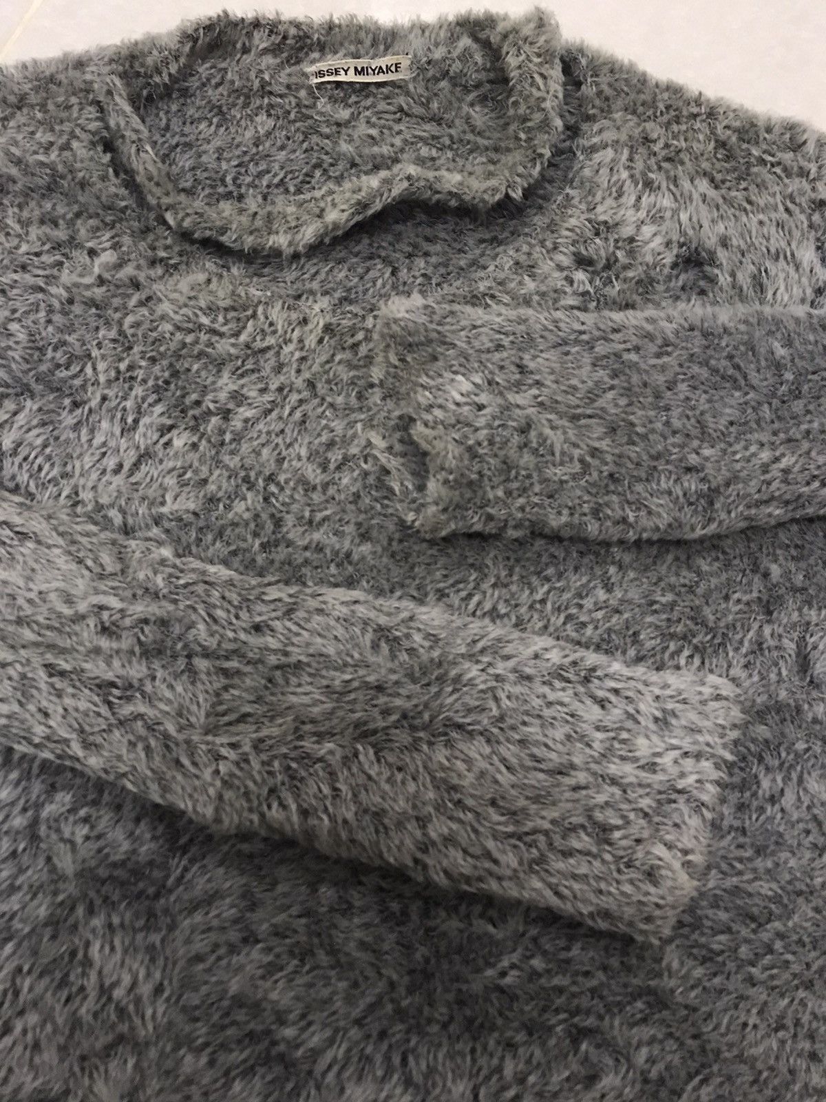 Issey Miyake × Vintage Vintage fur issey miyake heavily distressed Size M / US 6-8 / IT 42-44 - 2 Thumbnail