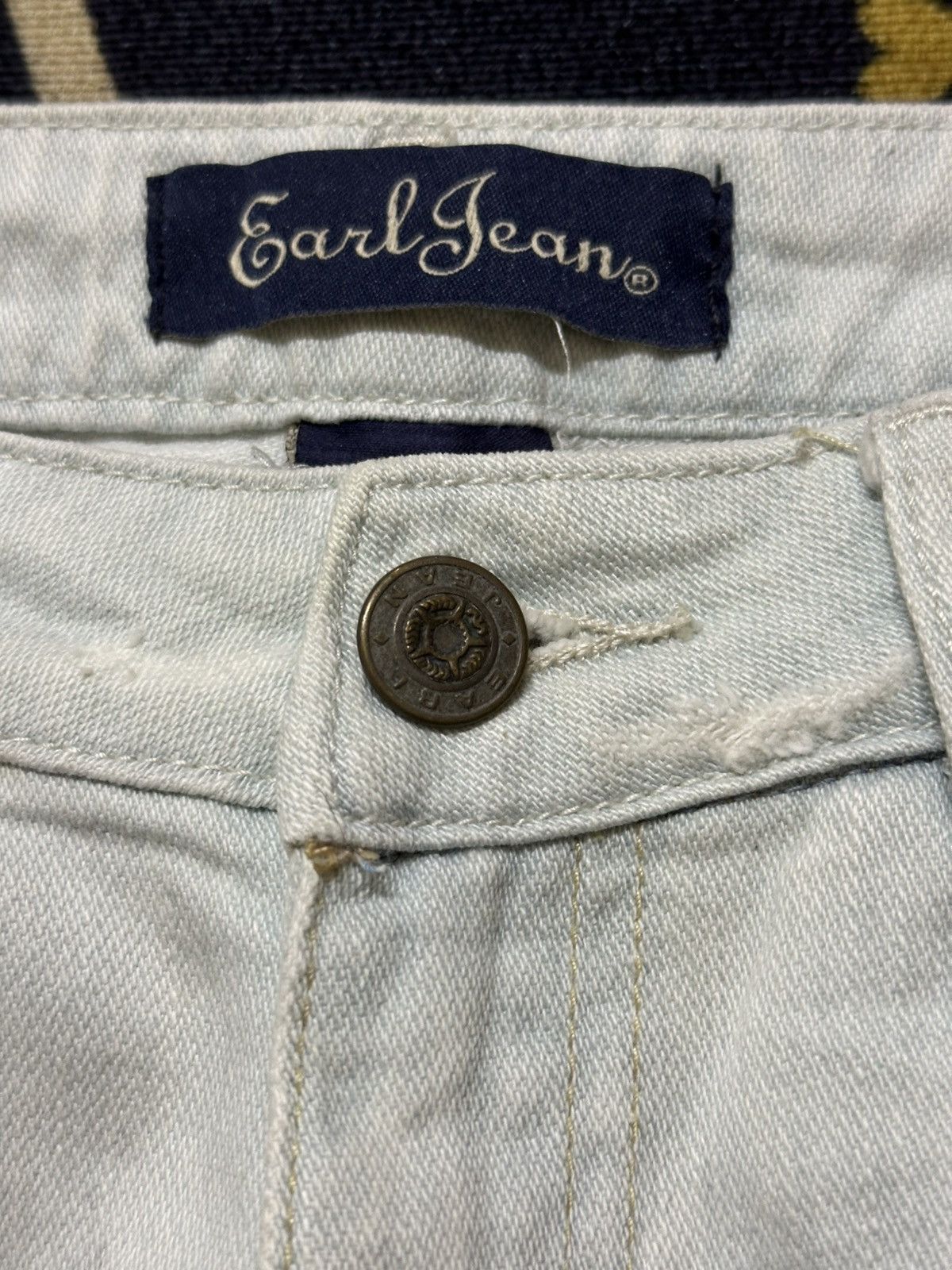 Earl Jeans Vintage Earl Jeans Flare Bootcut Faded Distressed Denim Size US 28 / EU 44 - 7 Thumbnail