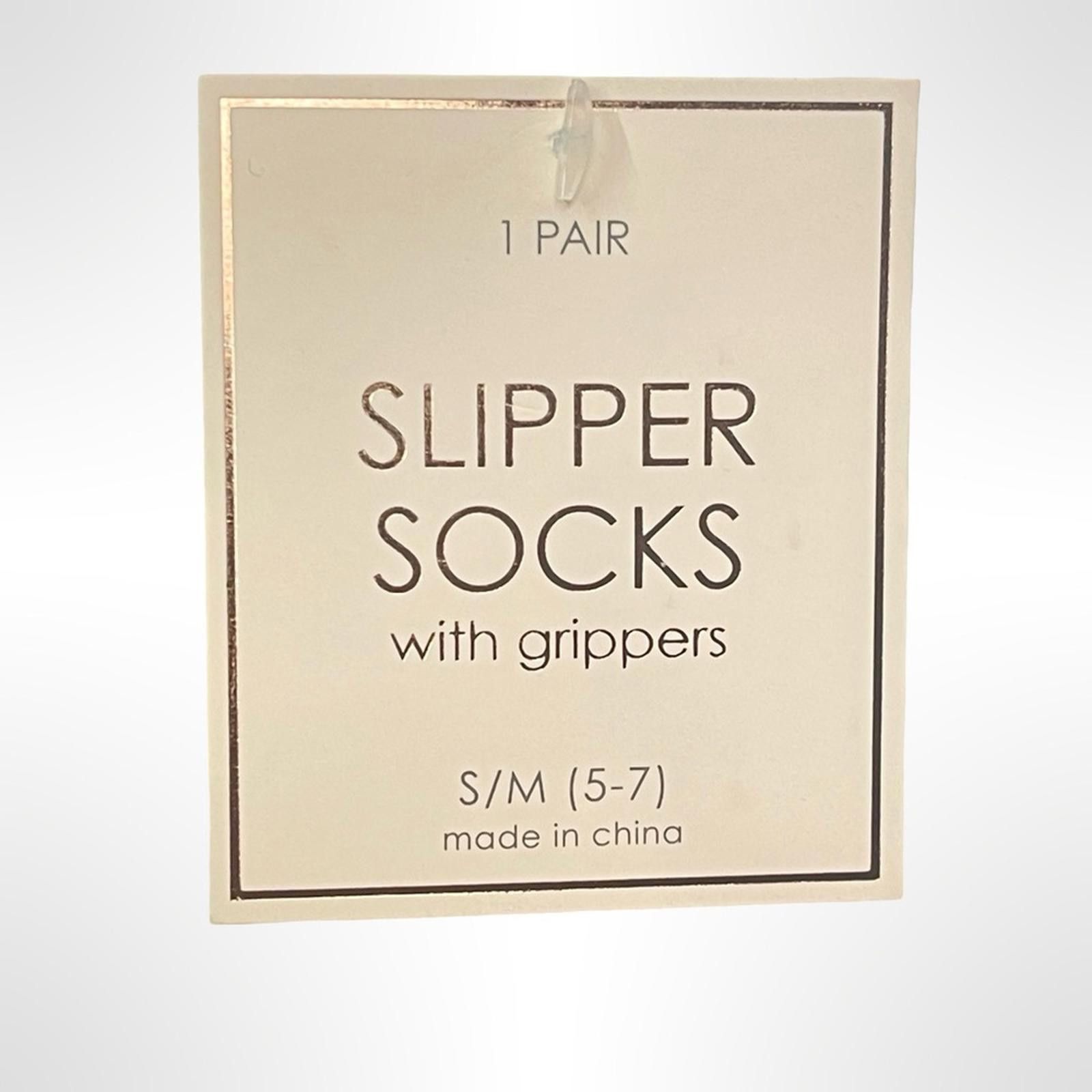 Other Cozy Fuzzy Slipper Socks in Light Blue NWT - Size S/M Size US 6 / IT 36 - 3 Thumbnail