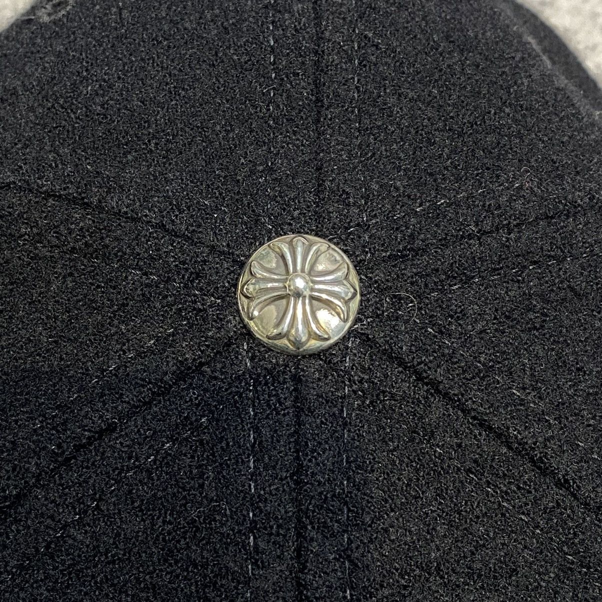 Chrome Hearts Chrome Hearts CH WOOL trucker hat black Size ONE SIZE - 4 Thumbnail