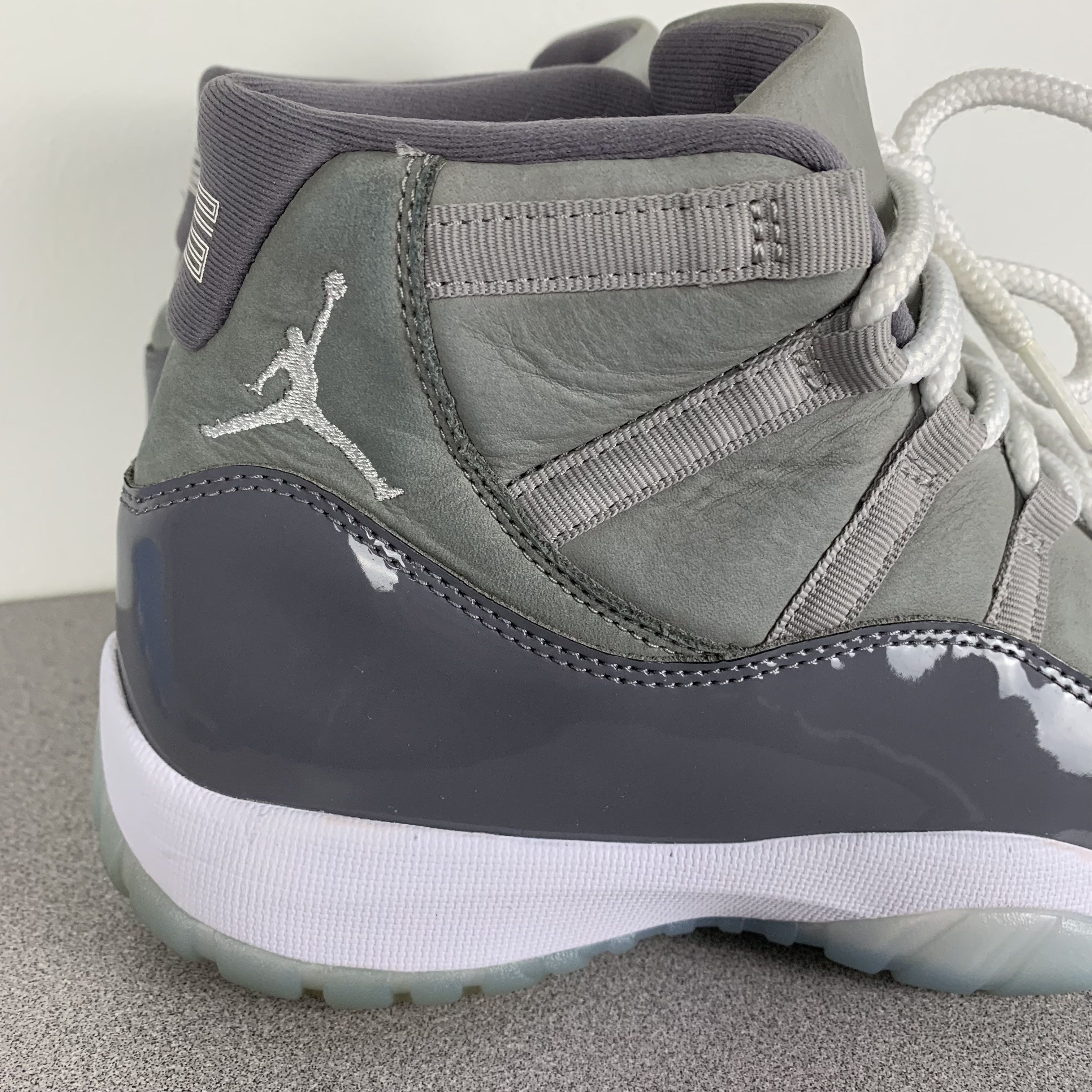 Jordan Brand Nike Air Jordan 11 Cool Grey Size US 9 / EU 42 - 5 Thumbnail