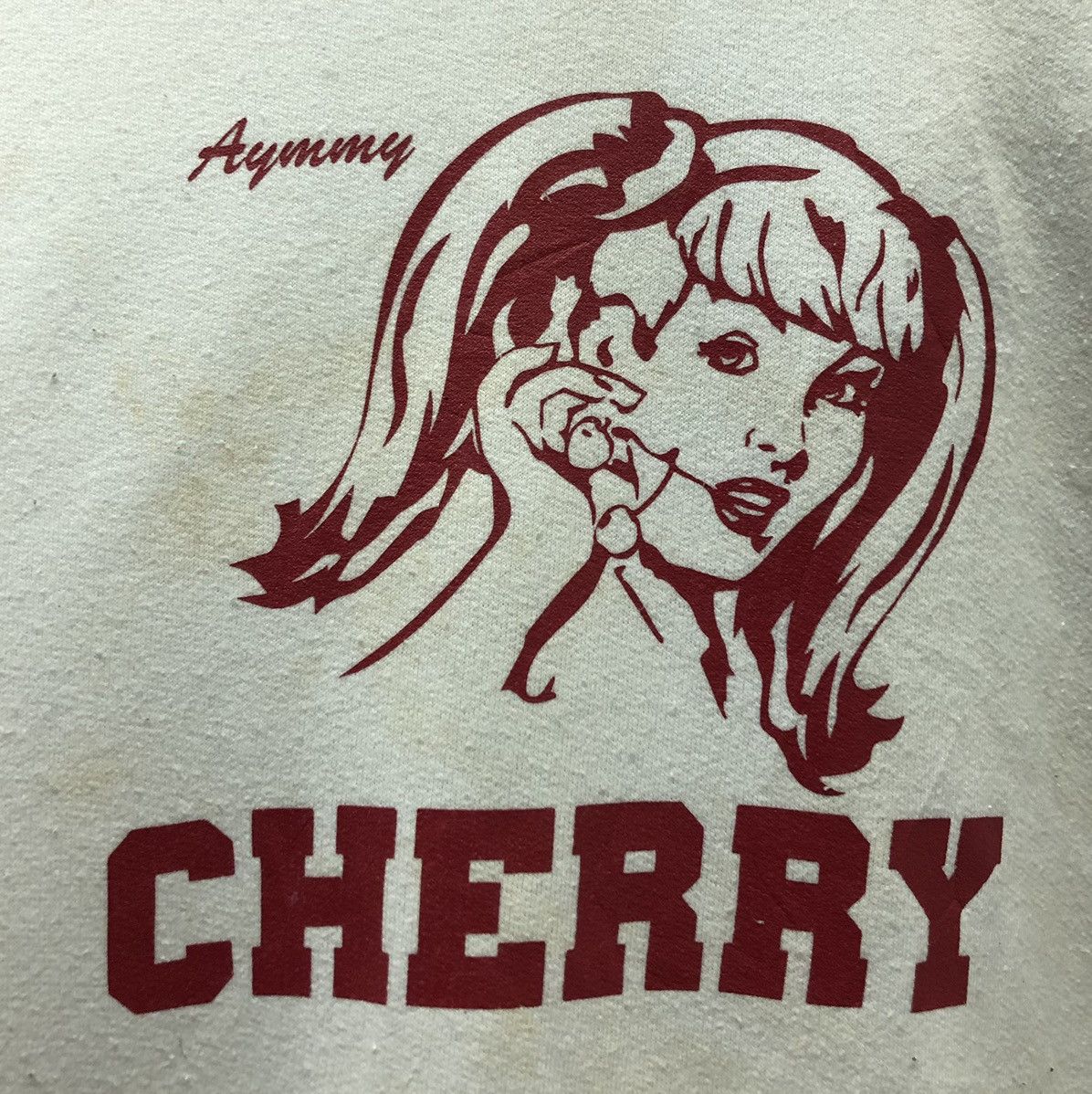 Vintage Vibtage Aymmy In The Batty Girls Aymmy Cherry Hoodie Size US XXL / EU 58 / 5 - 3 Thumbnail