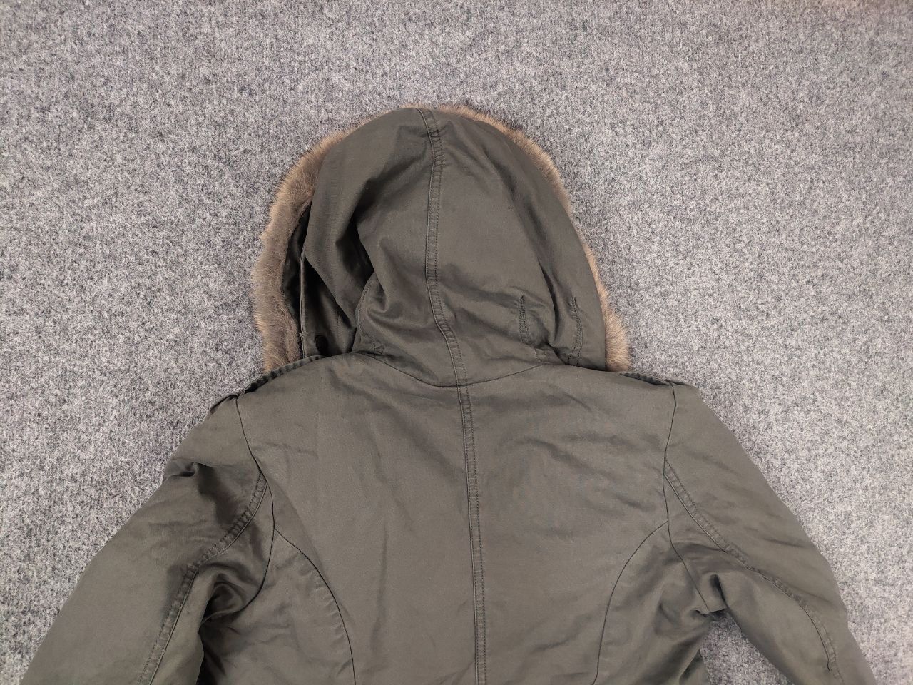 Diesel Vintage Diesel Military LGB Fur Parka Jacket Y2K opium Size M / US 6-8 / IT 42-44 - 11 Thumbnail
