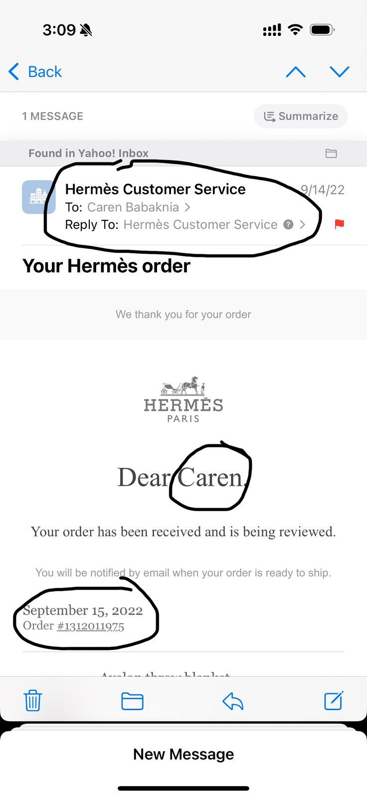 Hermes Avalon Throw Blanket Size ONE SIZE - 6 Thumbnail