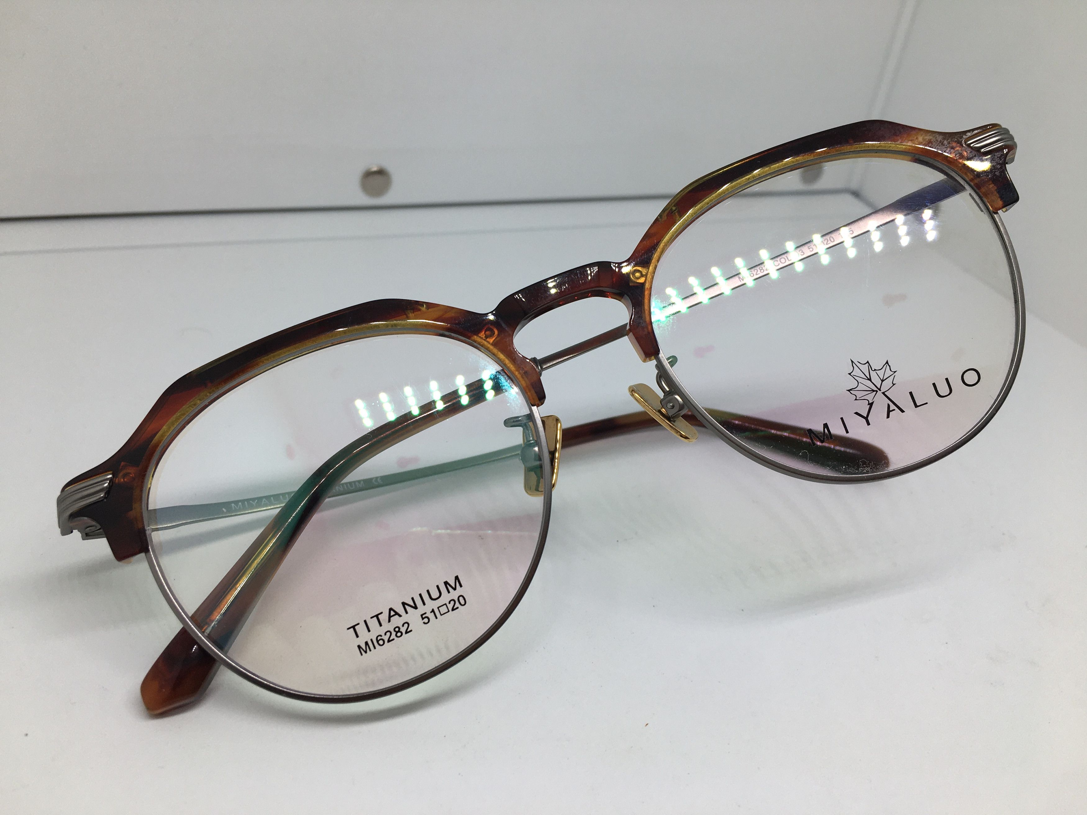 Other MIYALUO MI6282 MALCOLM Eyeglasses Frame Size ONE SIZE - 8 Thumbnail