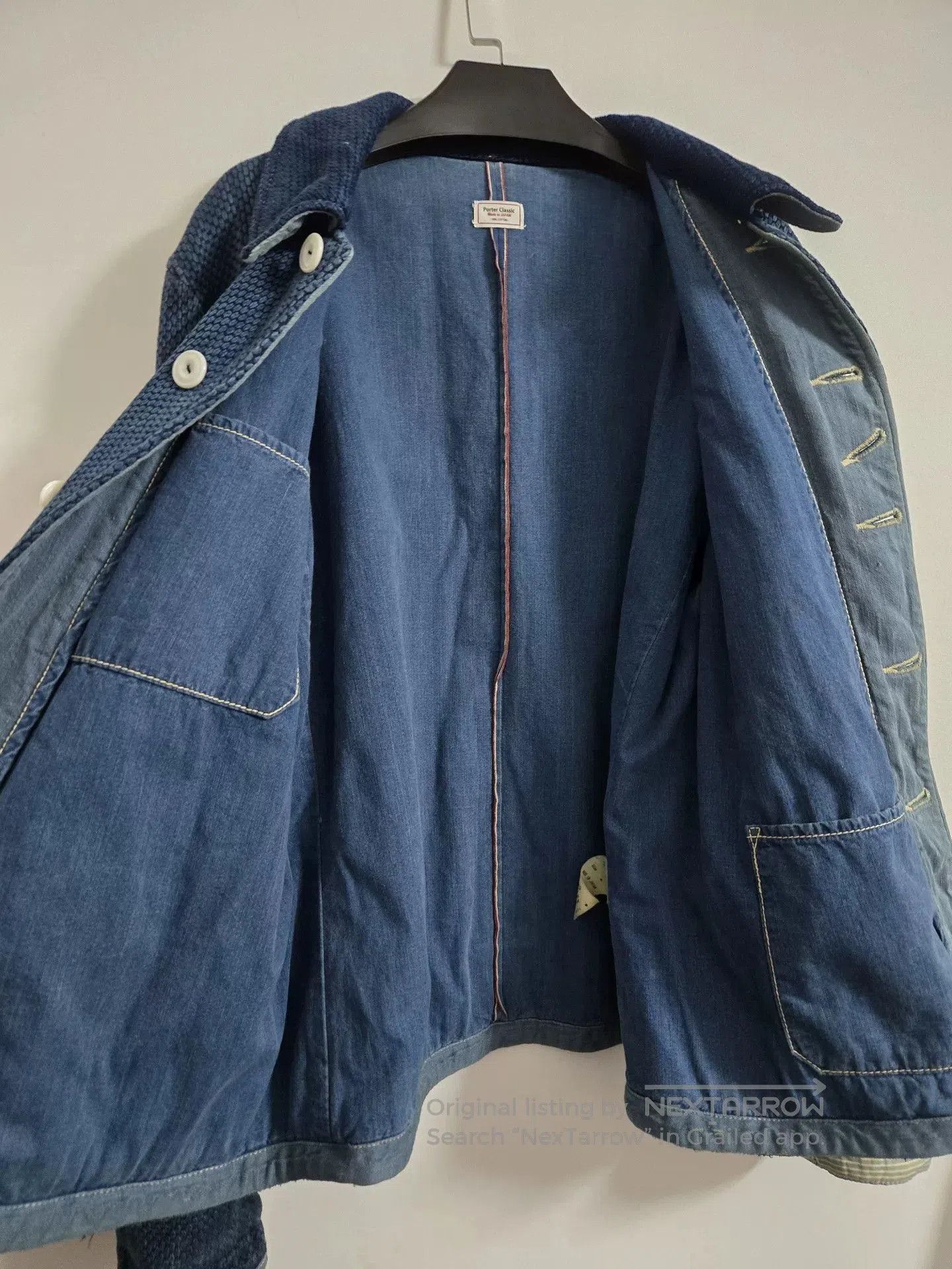 Porter Classic Porter Classic Kendo French Work Jacket. Size US M / EU 48-50 / 2 - 3 Thumbnail