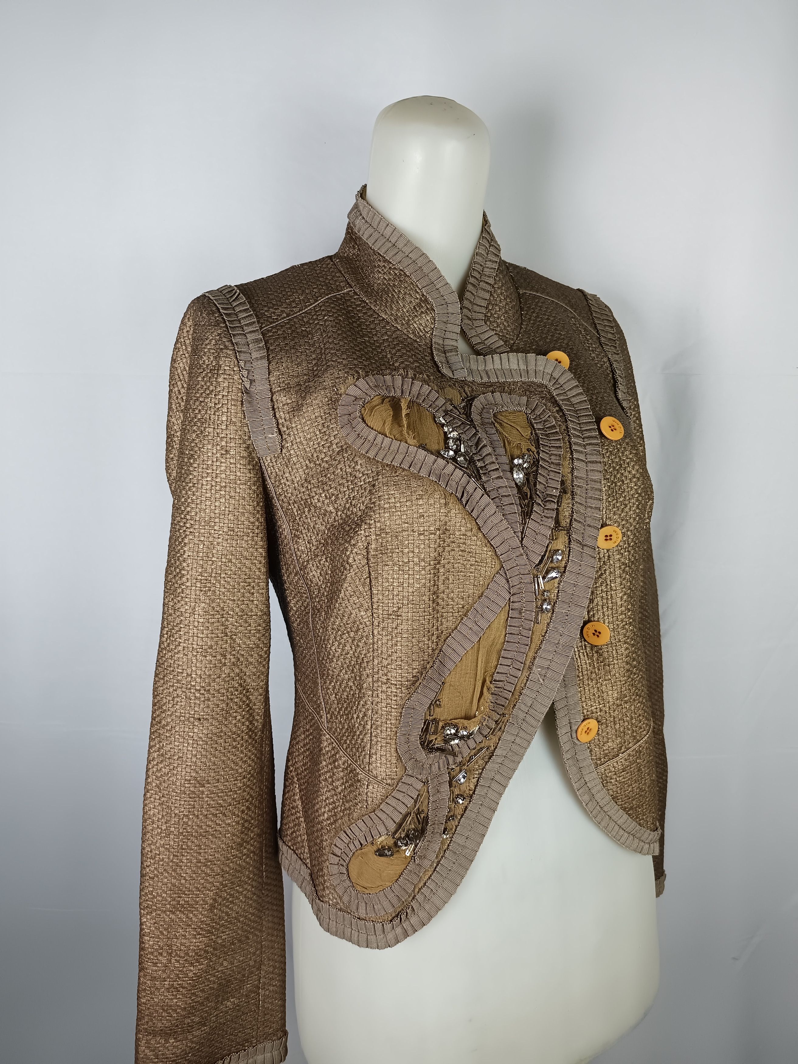 Designer × Vintage M I C H AA Women's blazer Size S / US 4 / IT 40 - 15 Thumbnail