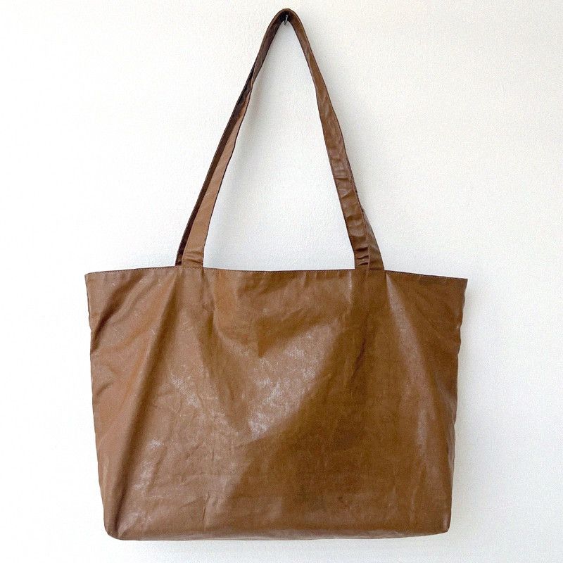 Chanel Chanel Vintage Big Logo Brown Shopper Shoulder Bag Size ONE SIZE - 6 Thumbnail