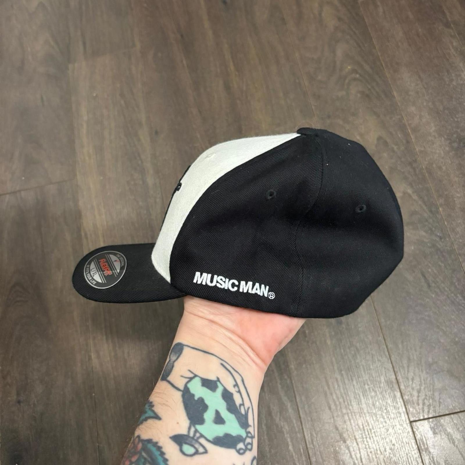 Other Vintage Ernie ball music man flex fit hat OS L/XL Size ONE SIZE - 2 Thumbnail