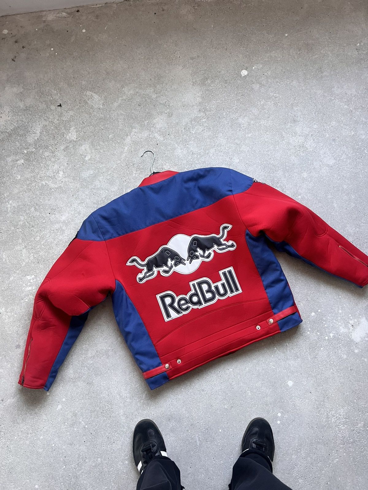 Red Bull × Vintage Vintage Red Bull Racing Jacket NASCAR Size US XL / EU 56 / 4 - 12 Thumbnail