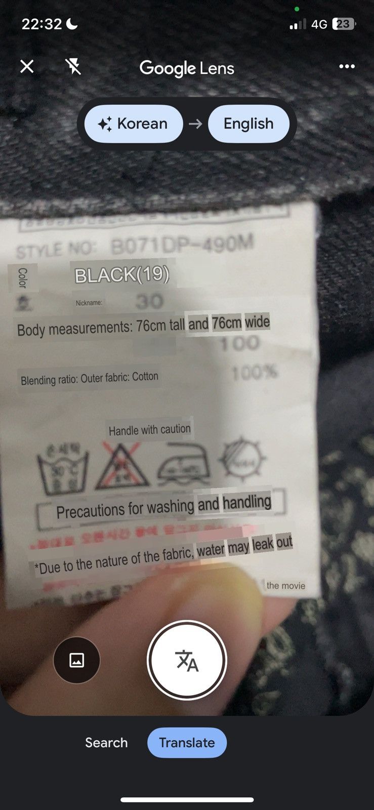 Other BUCKAROO JEANS BAGGY Size US 30 / EU 46 - 13 Thumbnail