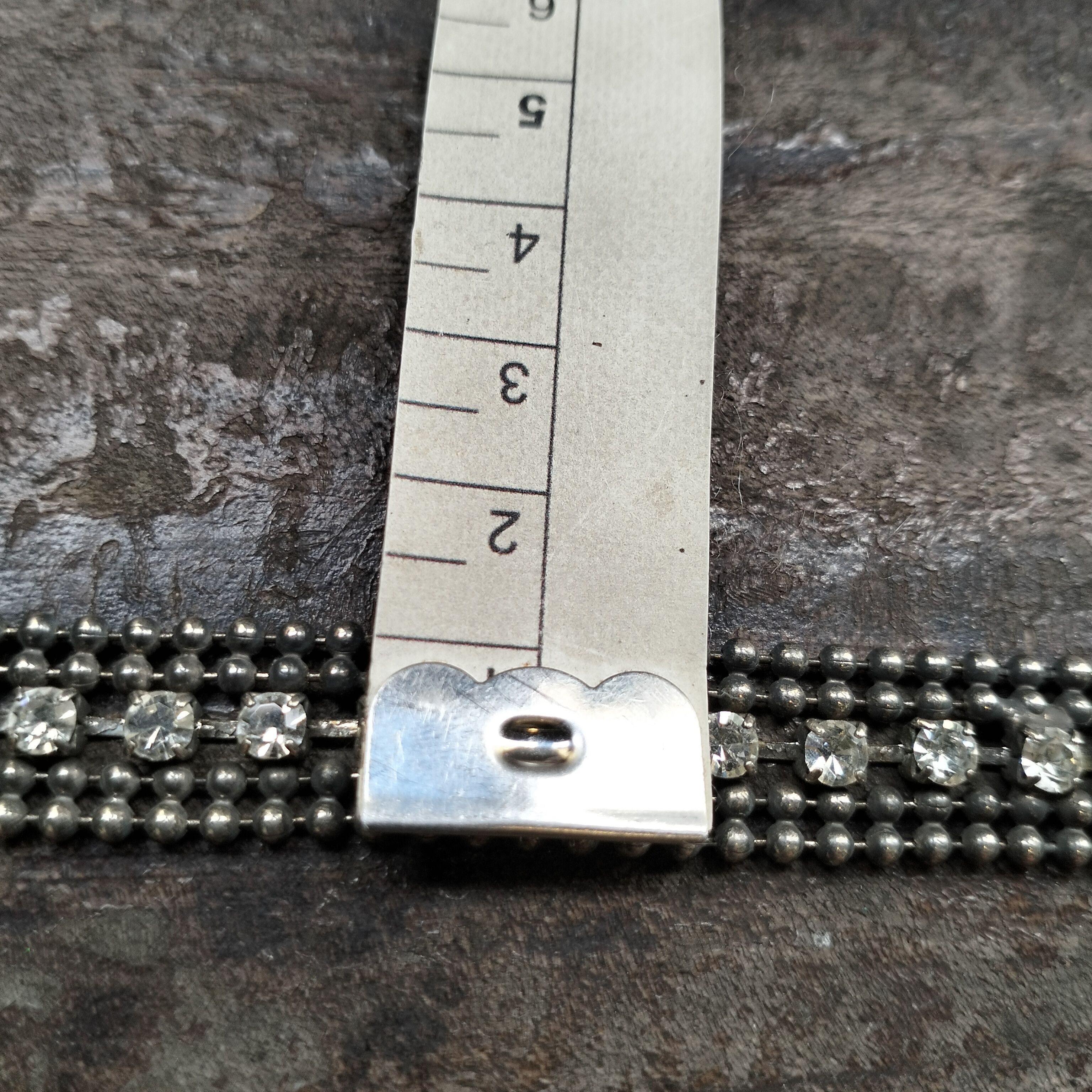 Other Vintage swarovski belt Size ONE SIZE - 5 Thumbnail