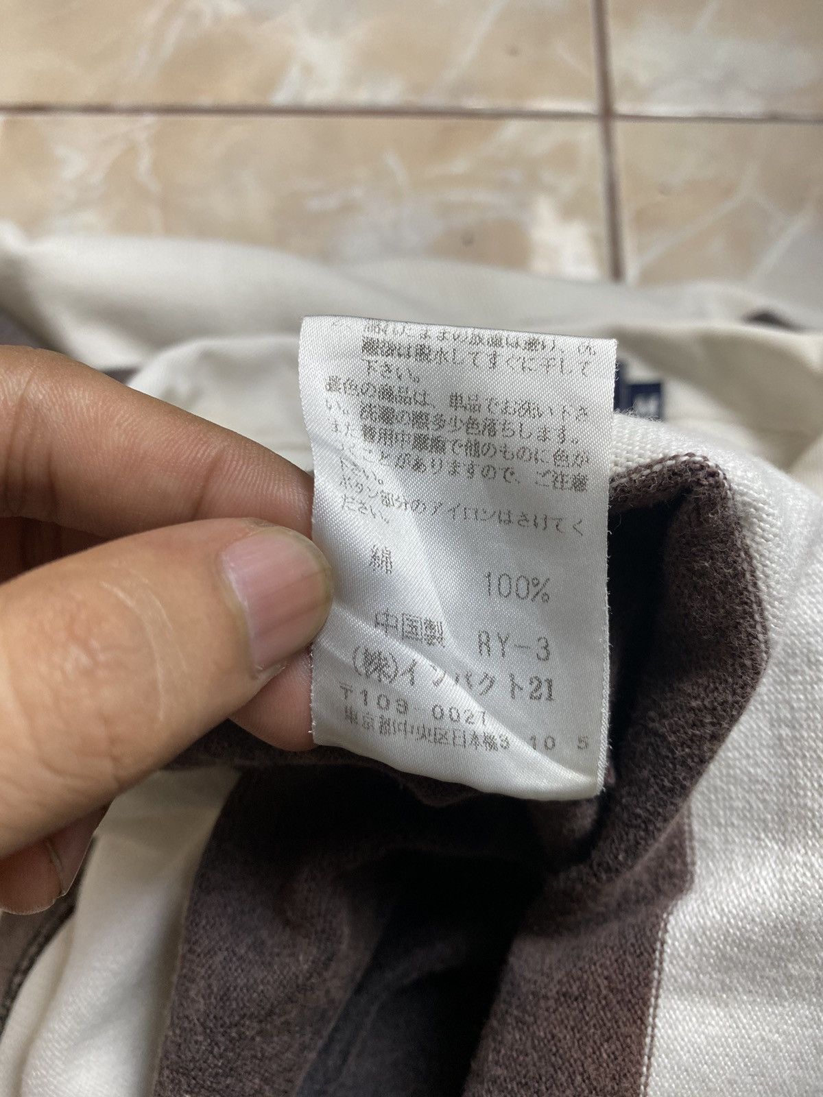 Polo Ralph Lauren Vintage Polo Ralph Lauren Stripe Nice Faded Size US M / EU 48-50 / 2 - 17 Thumbnail