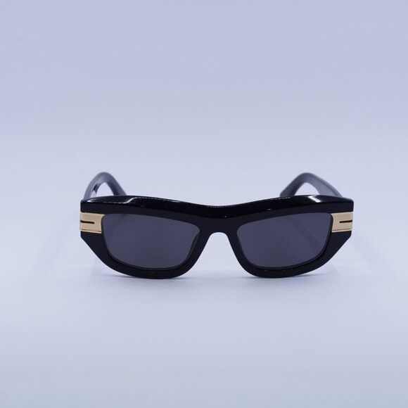 Palm Angels Palm Angels PERI10E CLAIRE 1007 Sunglasses Black Cat Eye Size ONE SIZE - 3 Thumbnail
