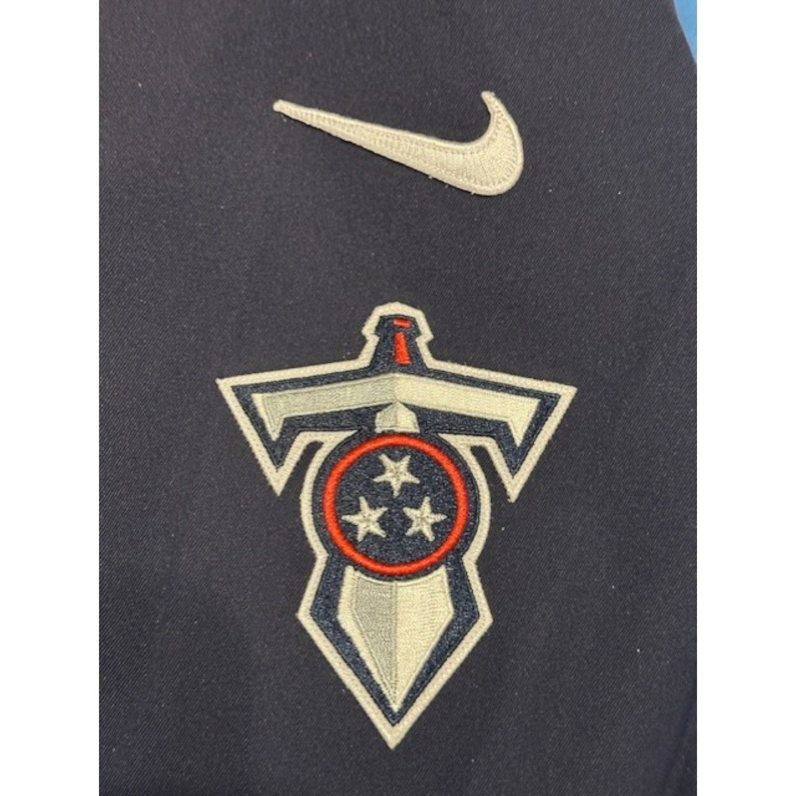Nike Nike NFL Tennessee Titans On Field Blank Player Limited Jers Size US XXL / EU 58 / 5 - 4 Thumbnail