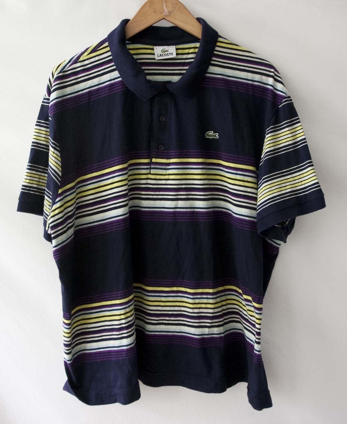 Lacoste Lacoste Polo Size 8/ XXL Dark Blue Size US XXL / EU 58 / 5 - 1 Thumbnail