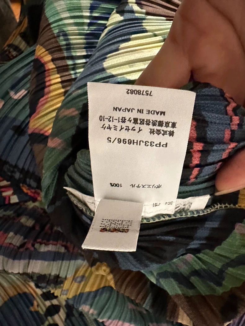 Issey Miyake Issey Miyake Tropical jungle dress Size XXL / US 16-18 / IT 52-54 - 5 Thumbnail